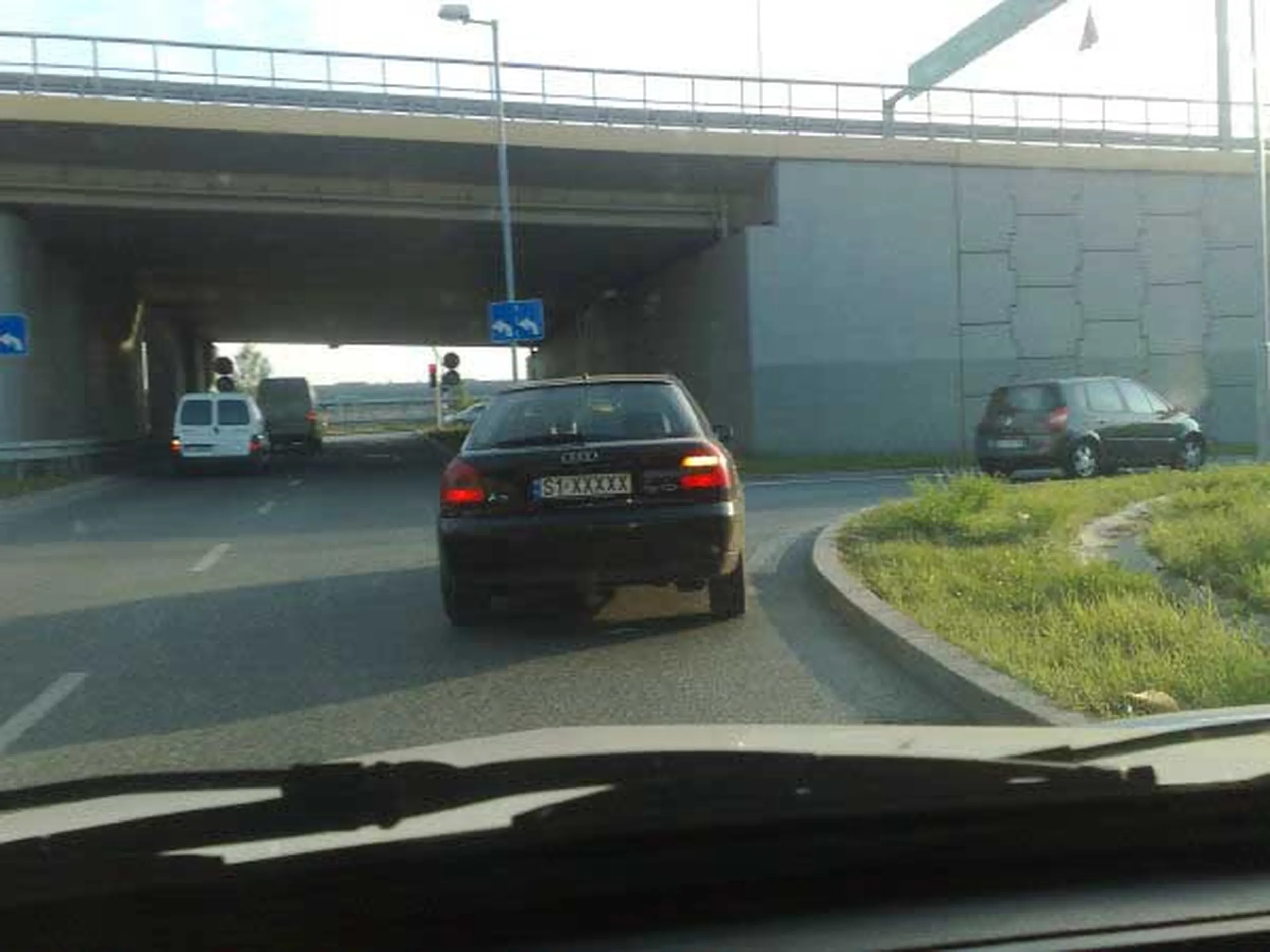 Fajny numer, blacha S1 XXXXX