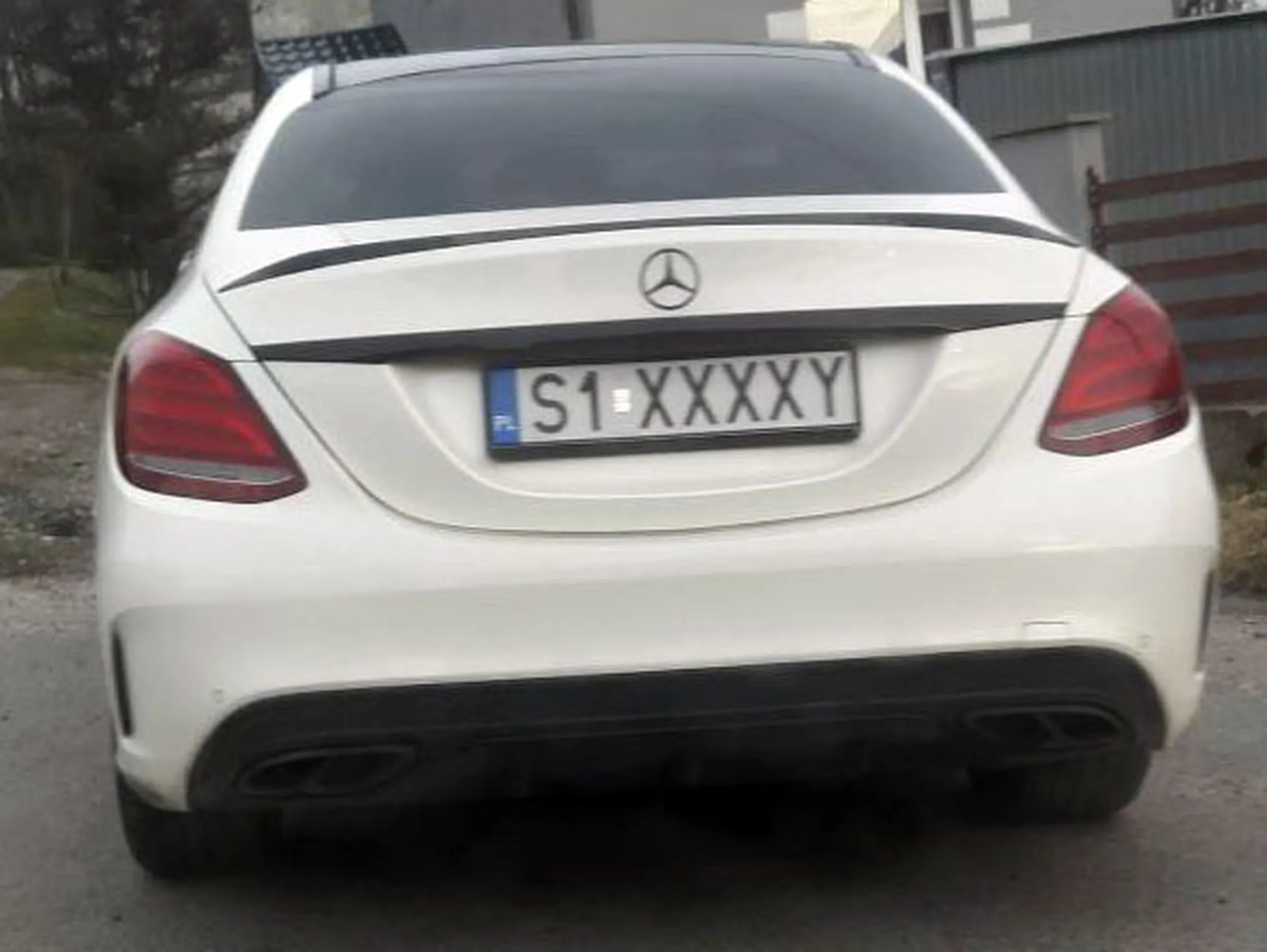 Fajny numer, blacha S1 XXXXY