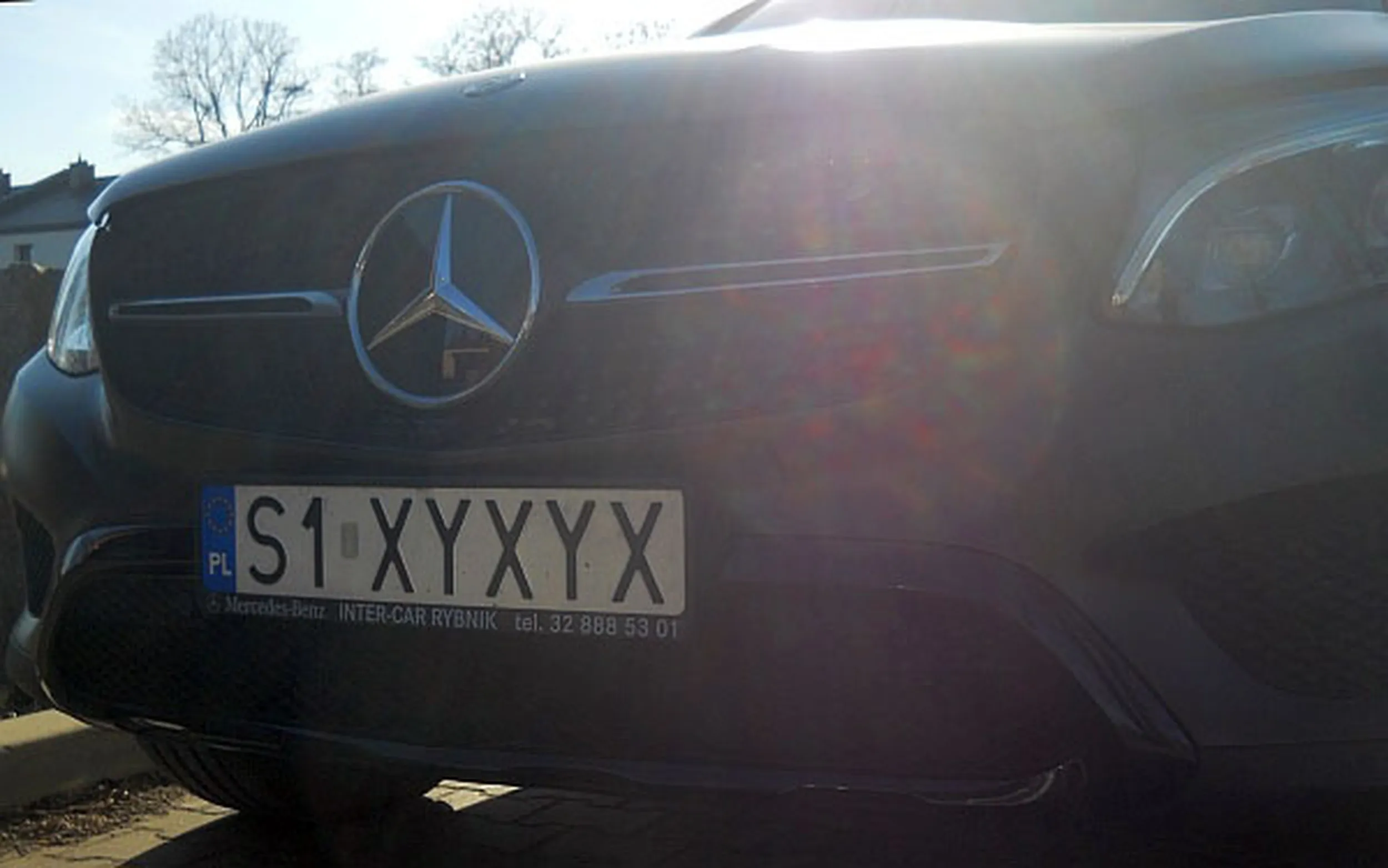 Fajny numer, blacha S1 XYXYX