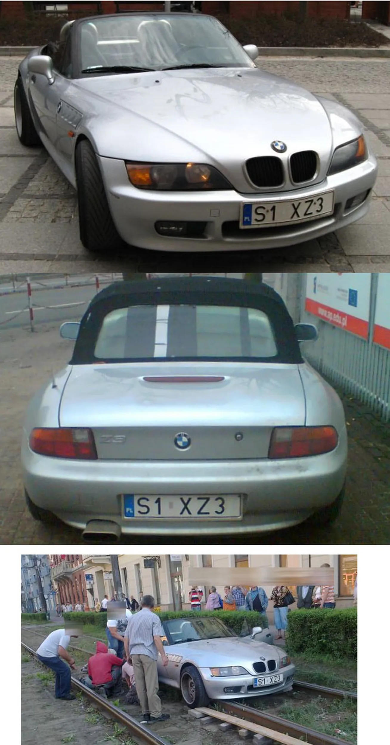 Fajny numer, blacha S1 XZ3