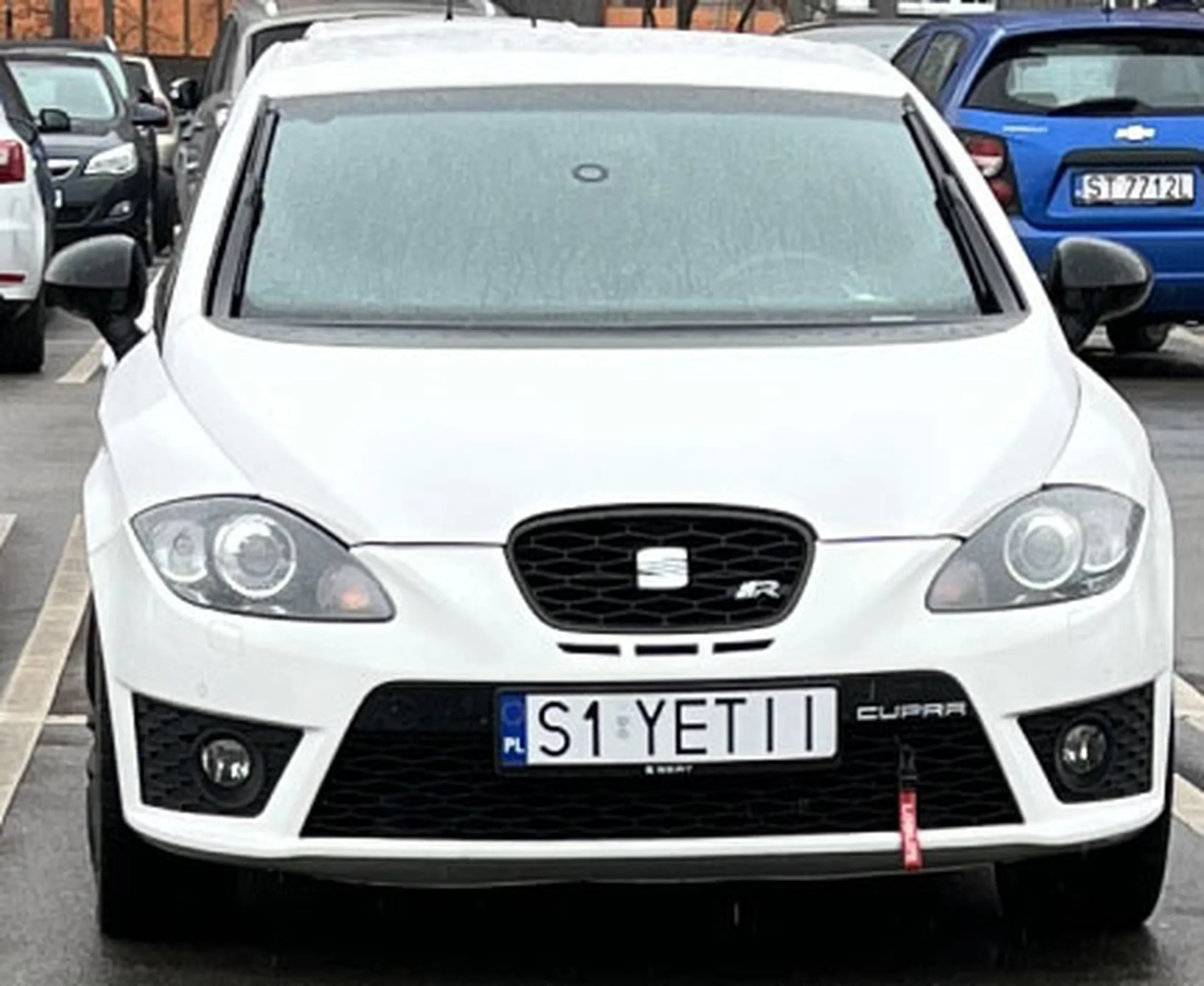 Fajny numer, blacha S1 YETII