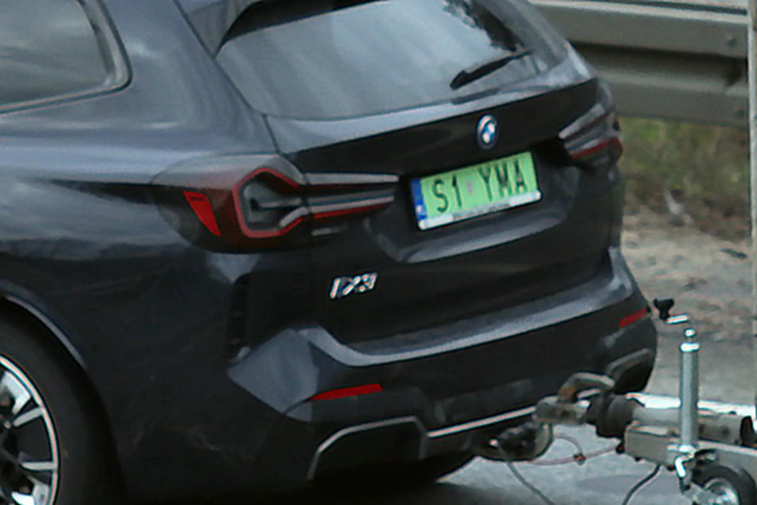 Fajny numer, blacha S1 YMA