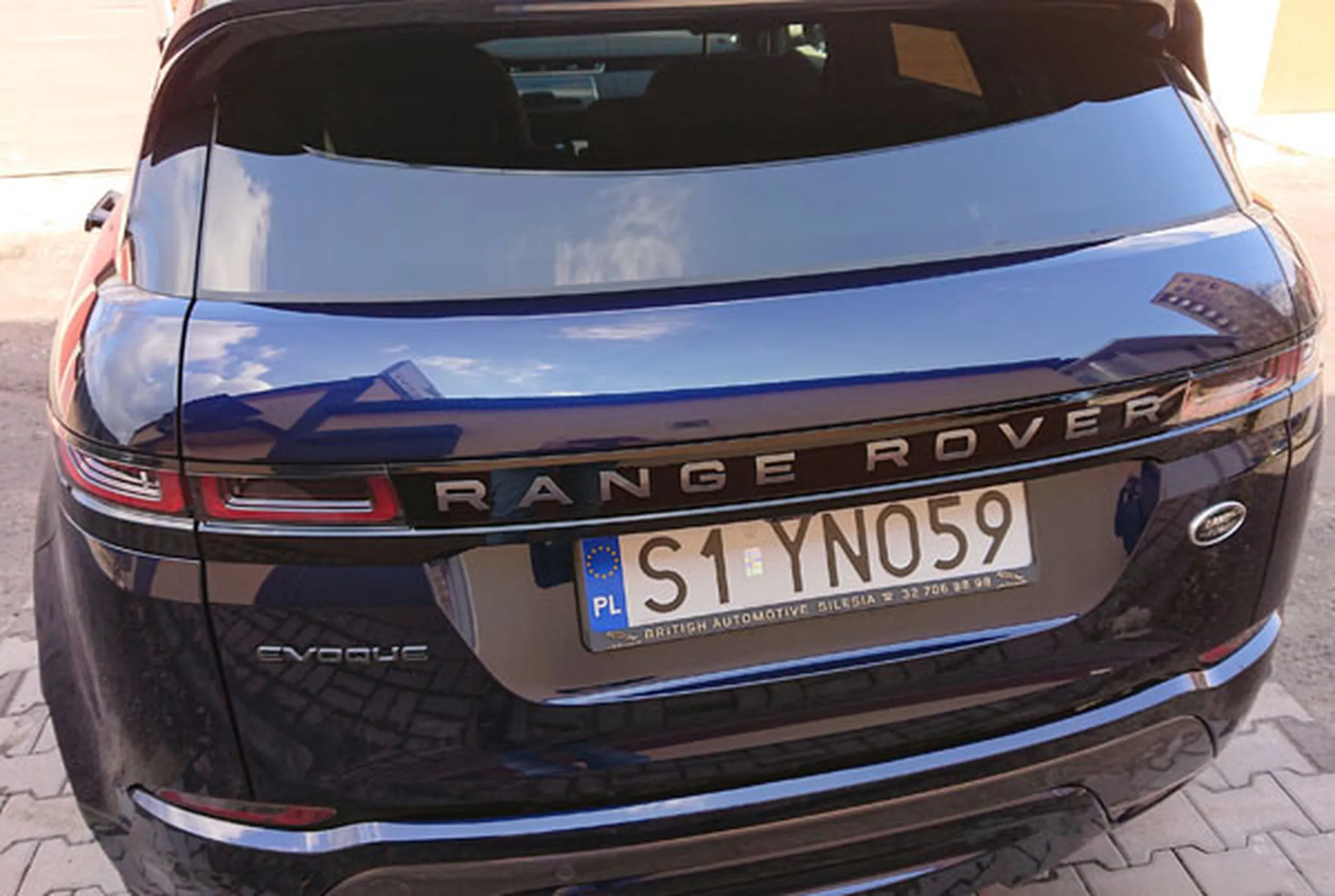 Fajny numer, blacha S1 YNO59