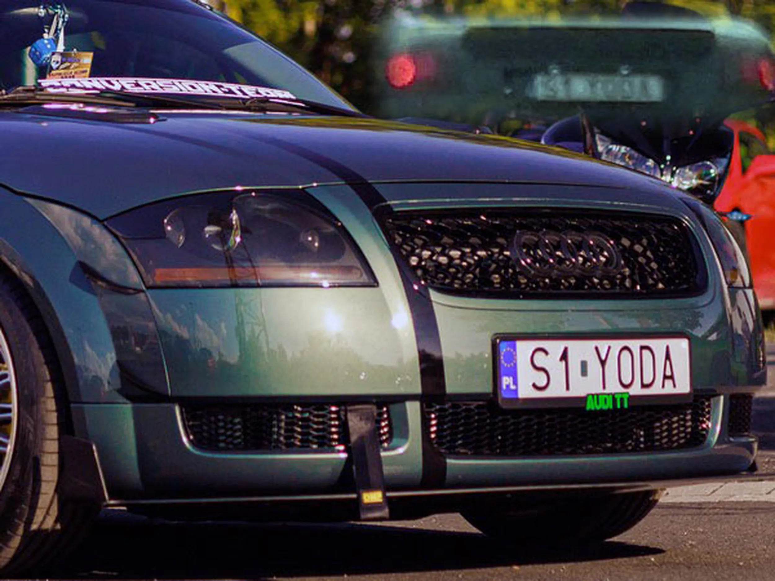 Fajny numer, blacha S1 YODA