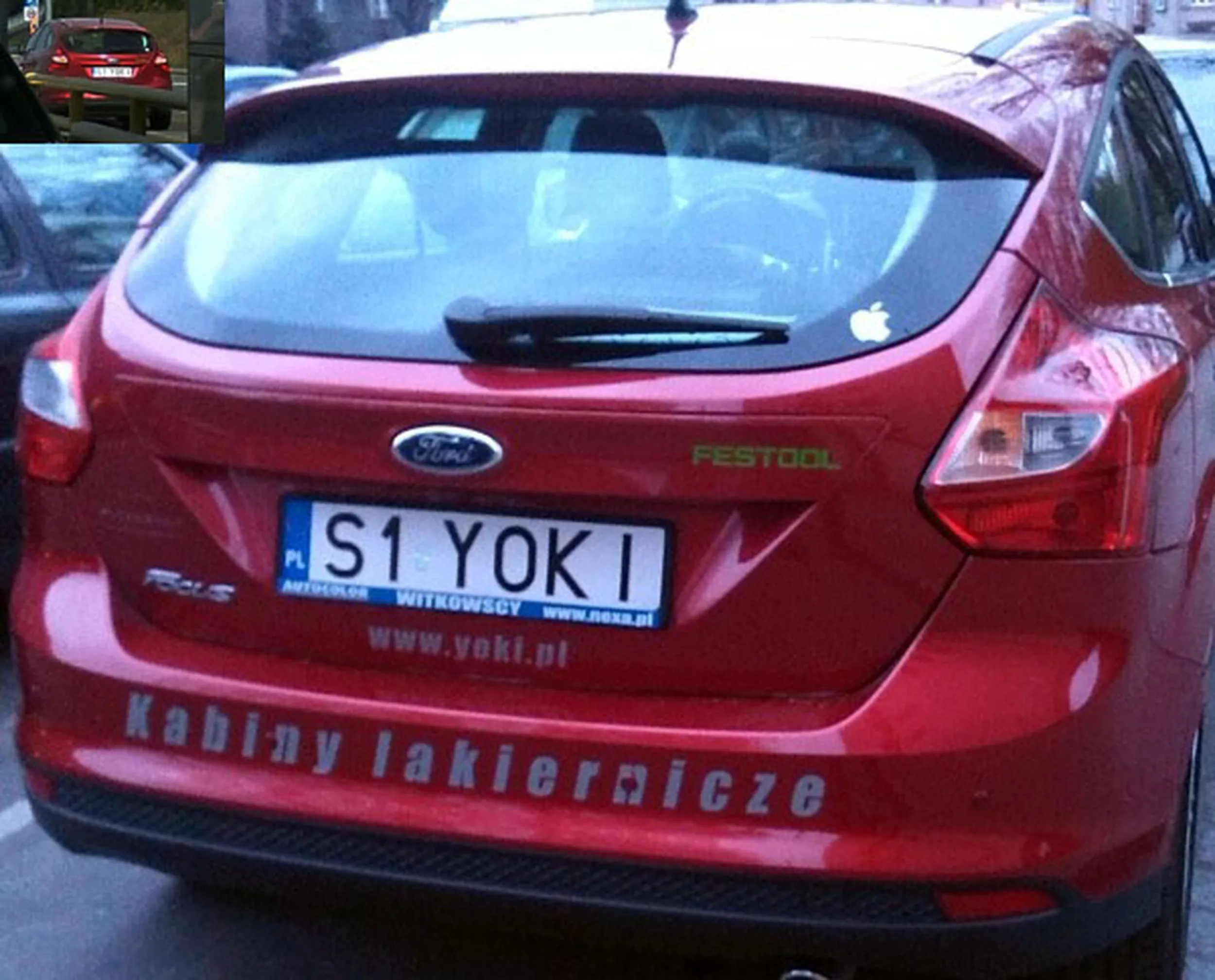 Fajny numer, blacha S1 YOKI