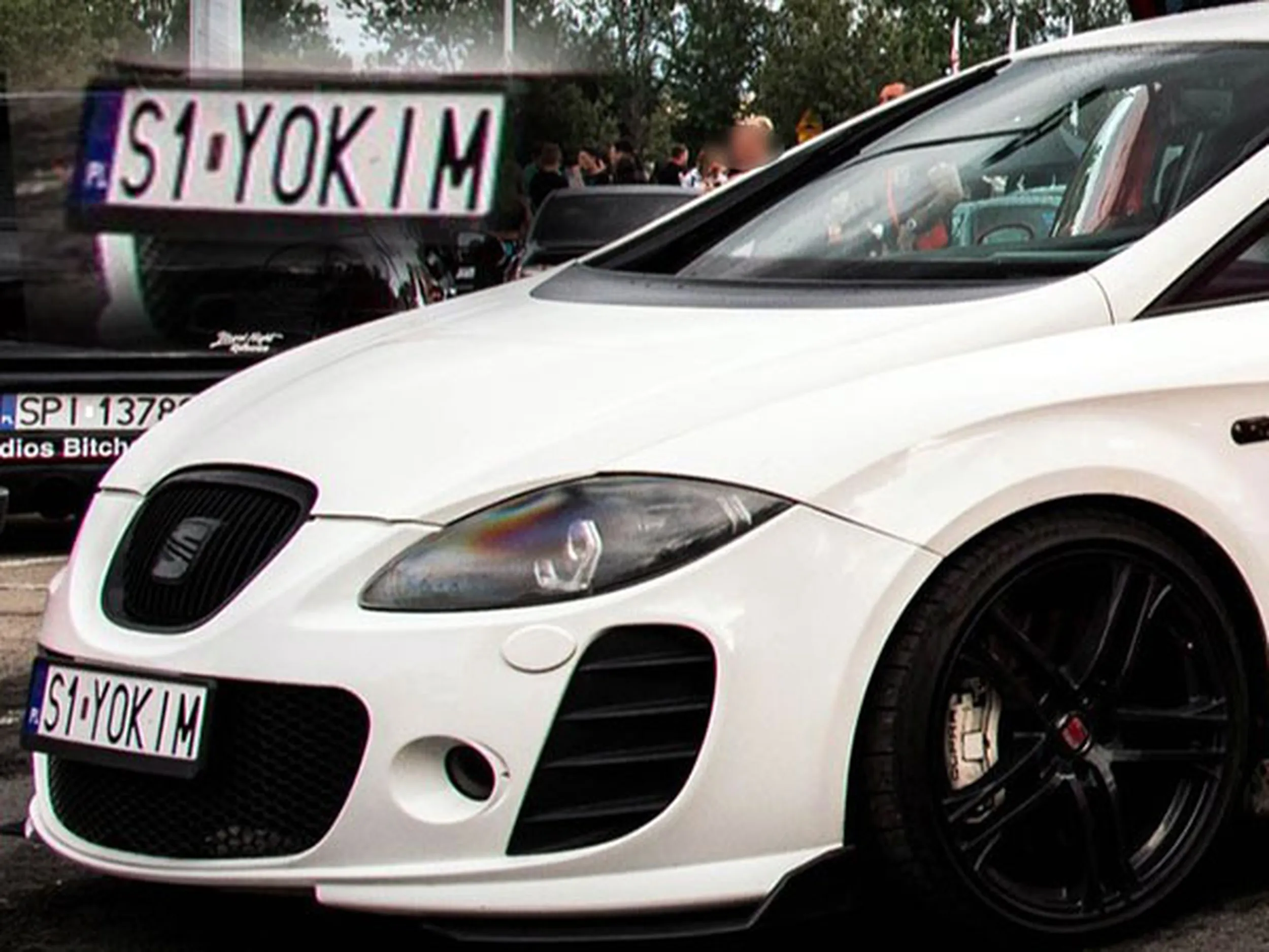 Fajny numer, blacha S1 YOKIM