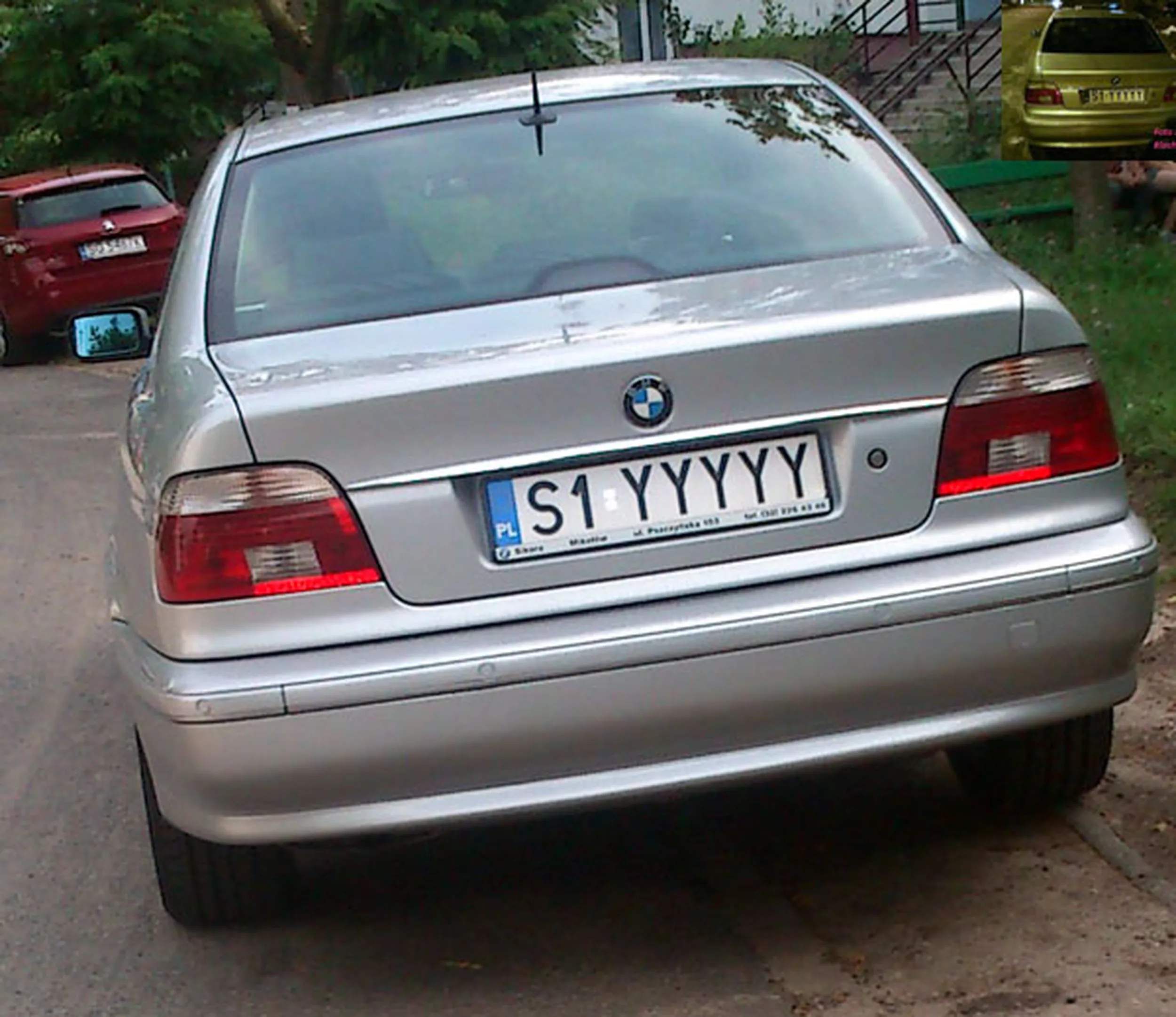 Fajny numer, blacha S1 YYYYY