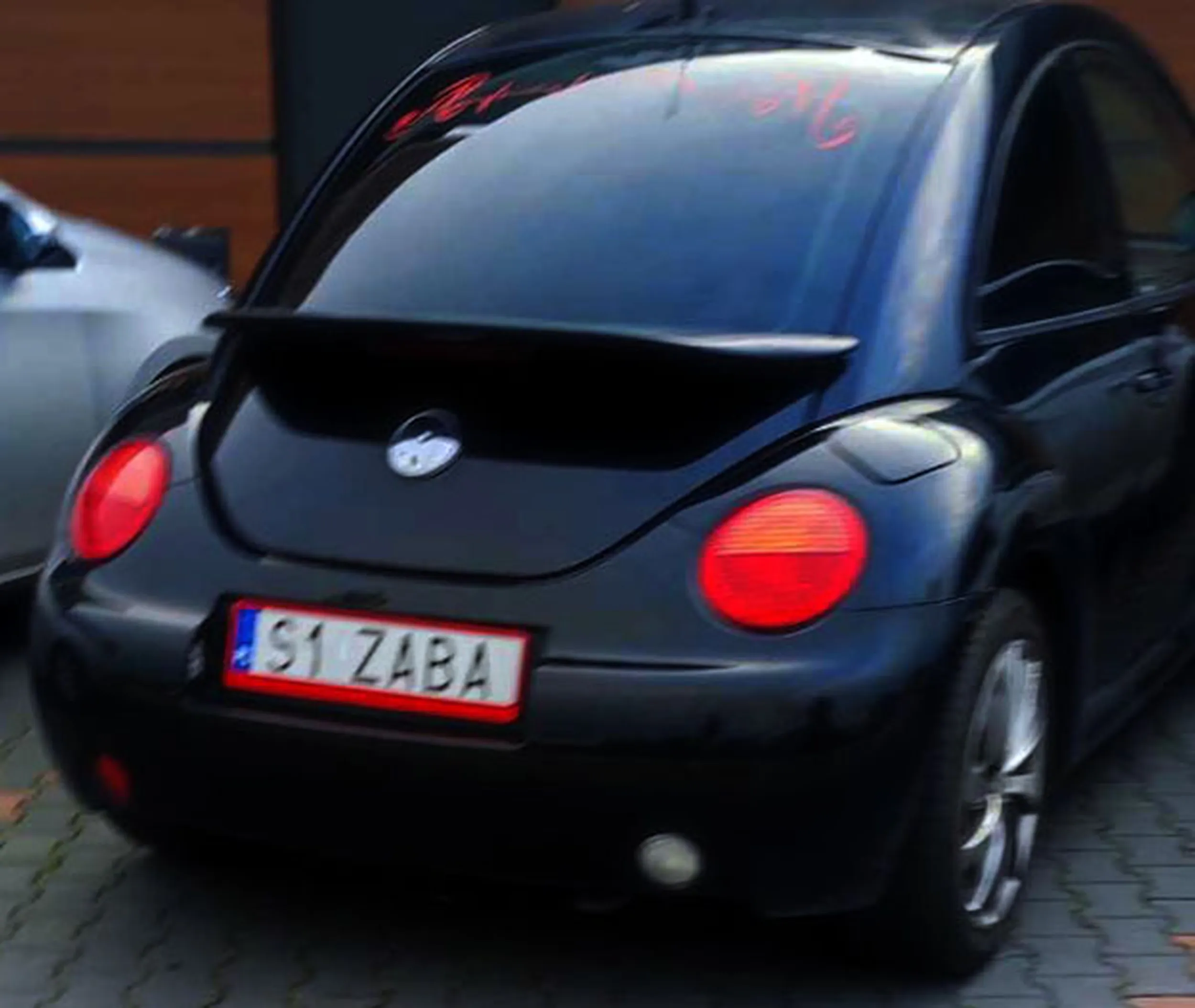 Fajny numer, blacha S1 ZABA