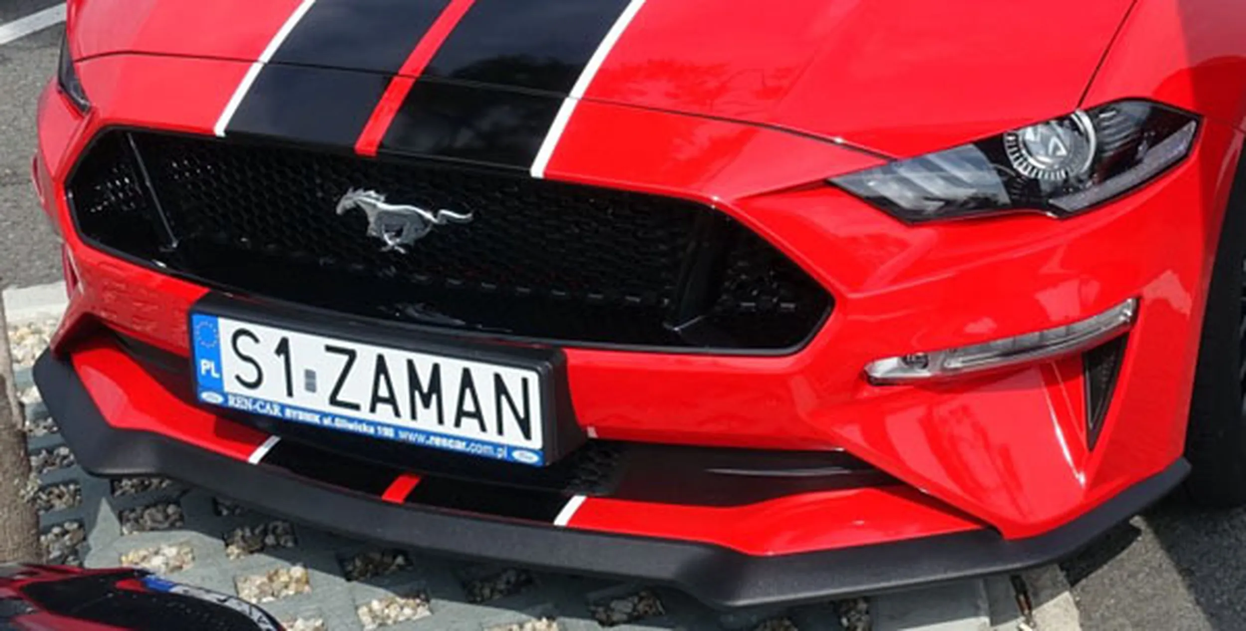 Fajny numer, blacha S1 ZAMAN