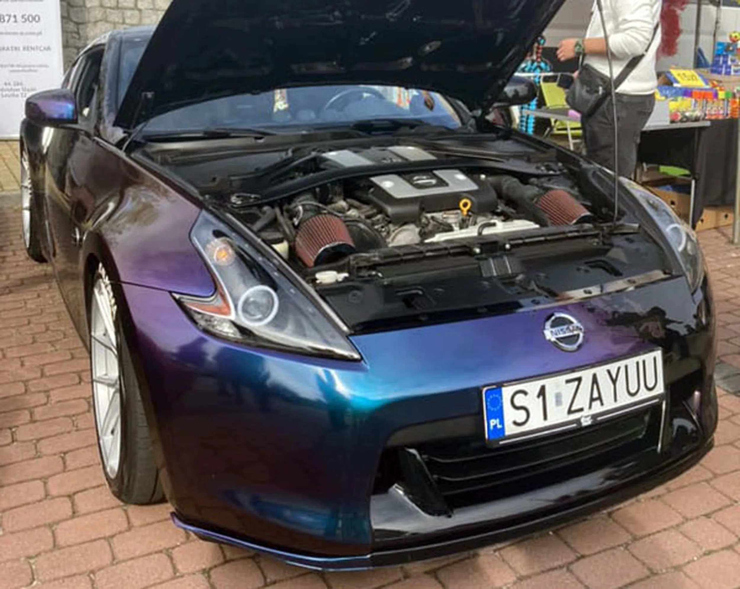 Fajny numer, blacha S1 ZAYUU