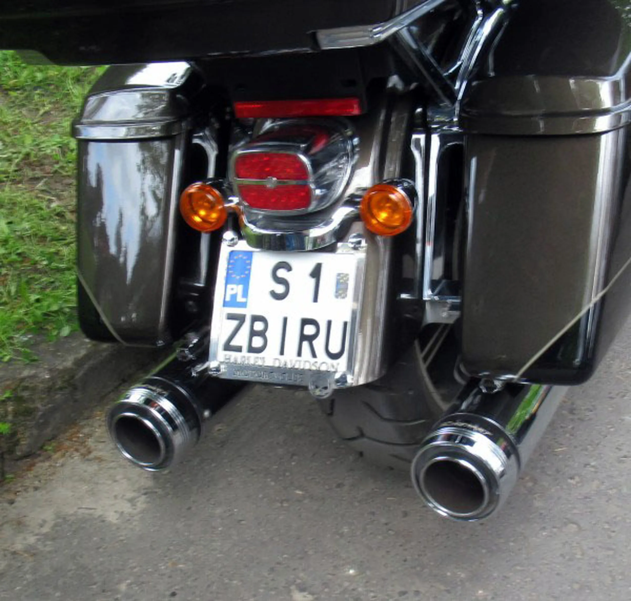 Fajny numer, blacha S1 ZBIRU