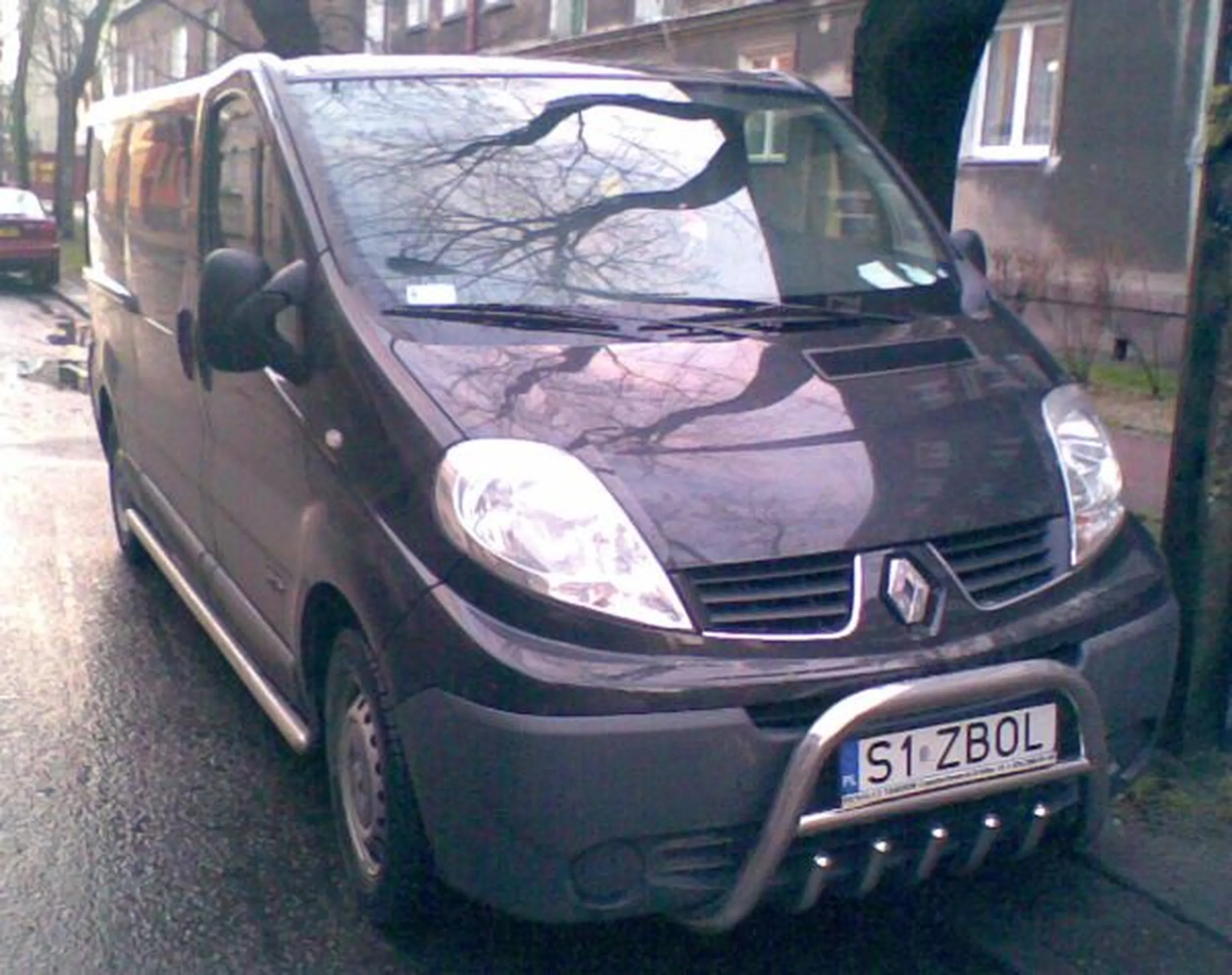 Fajny numer, blacha S1 ZBOL