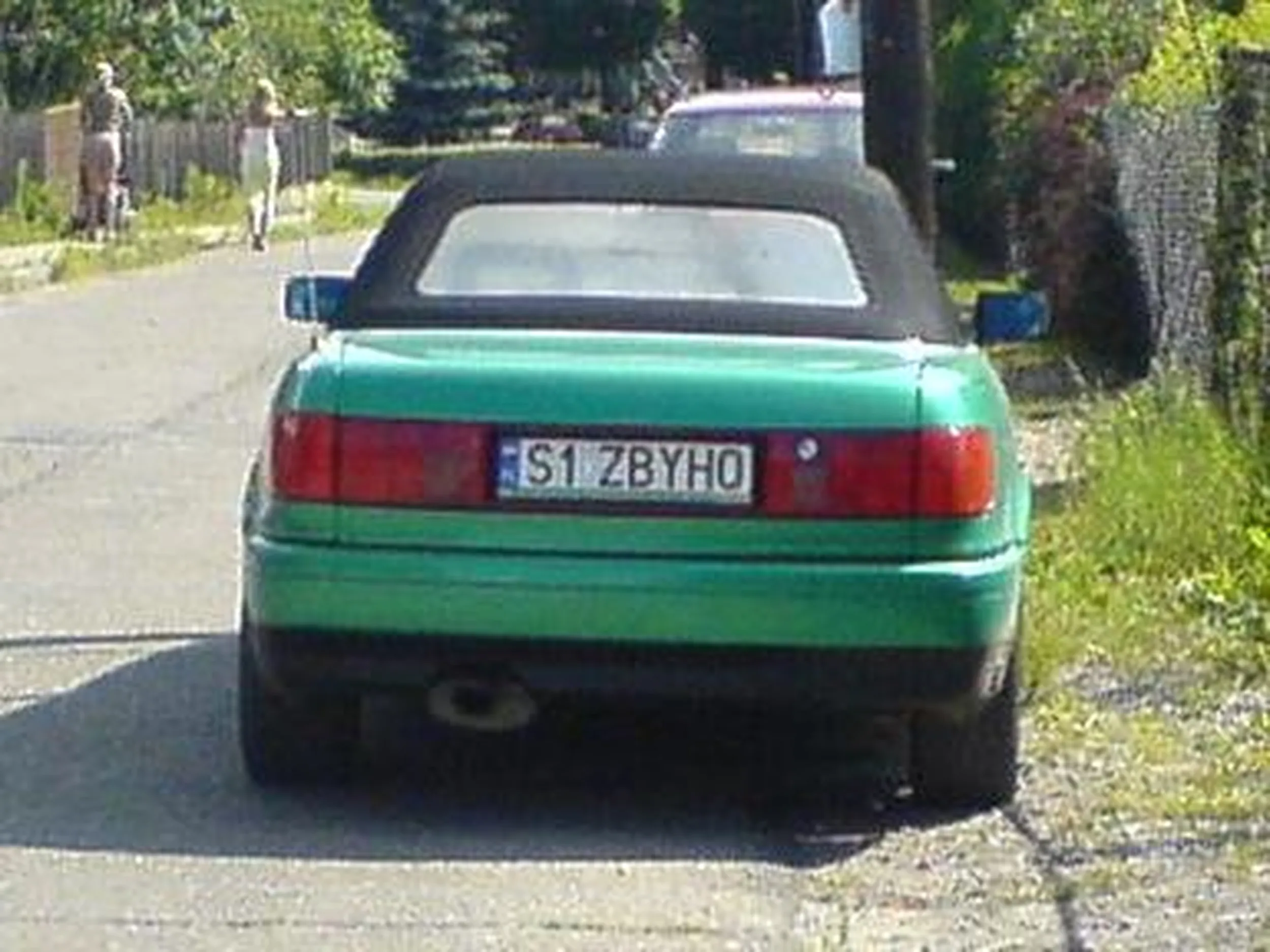 Fajny numer, blacha S1 ZBYHO