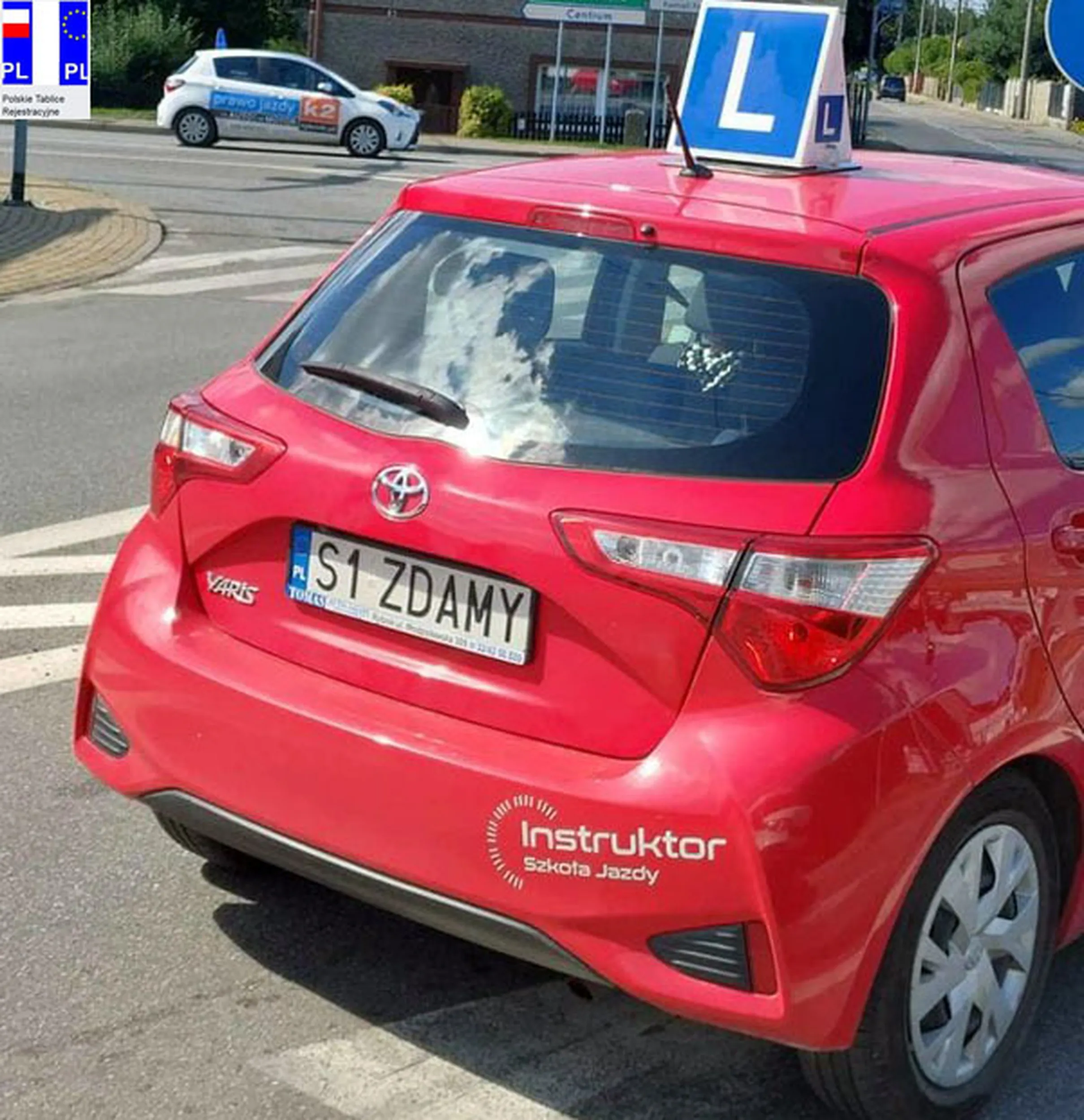 Fajny numer, blacha S1 ZDAMY