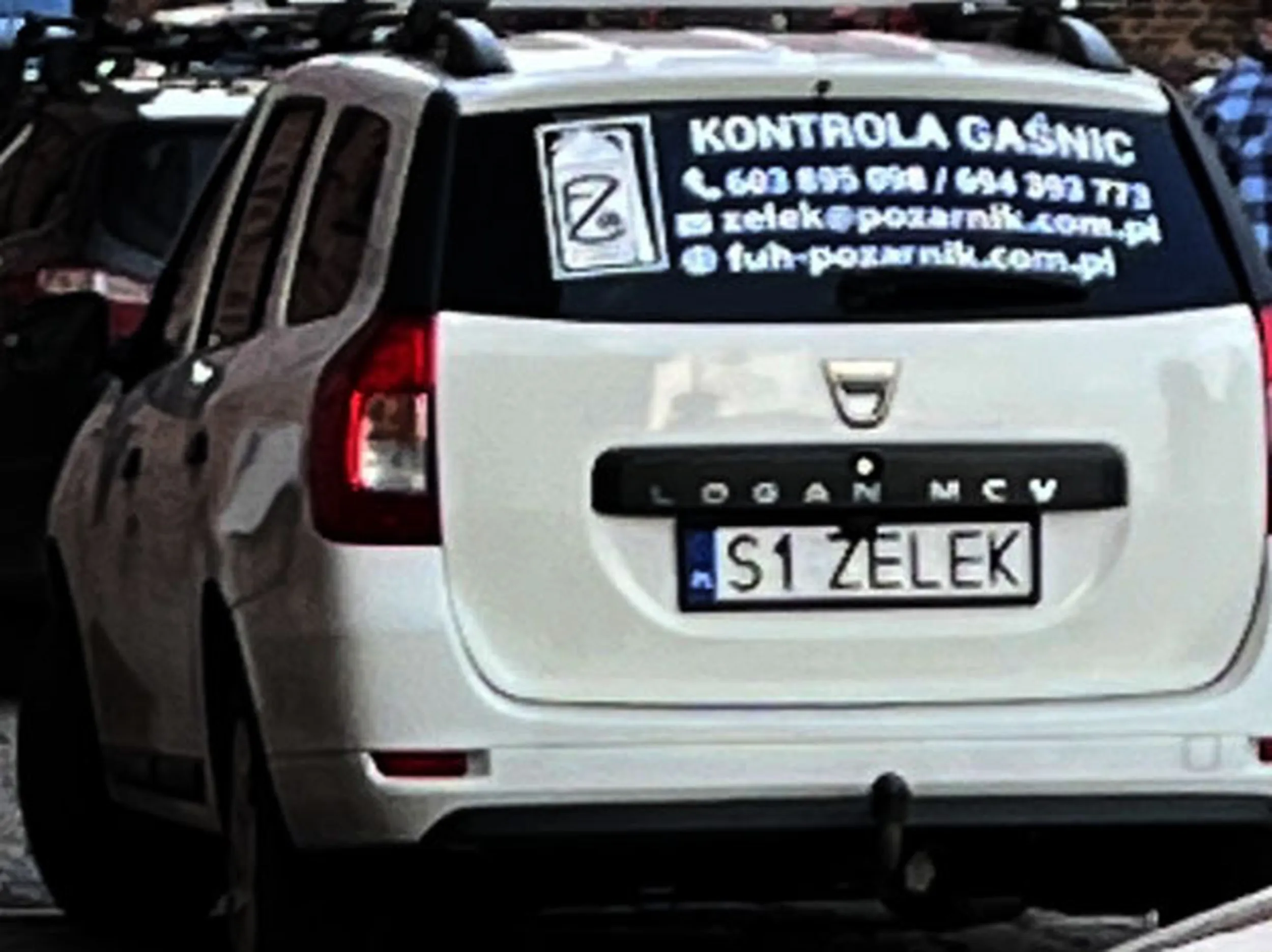 Fajny numer, blacha S1 ZELEK