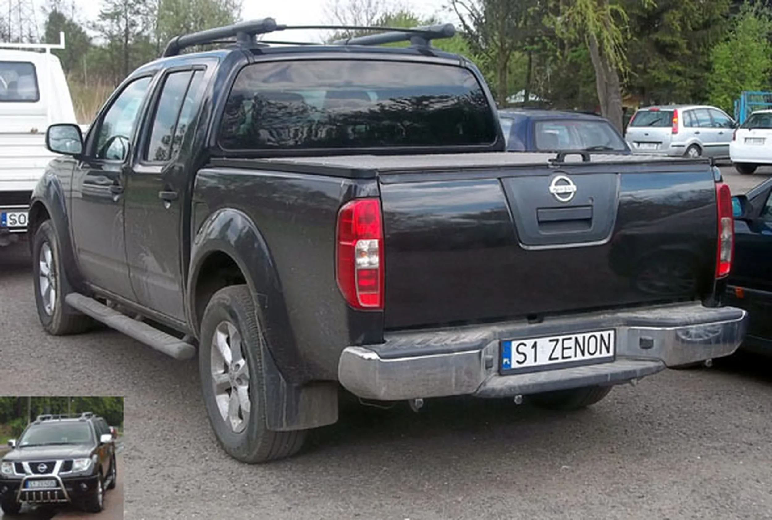 Fajny numer, blacha S1 ZENON