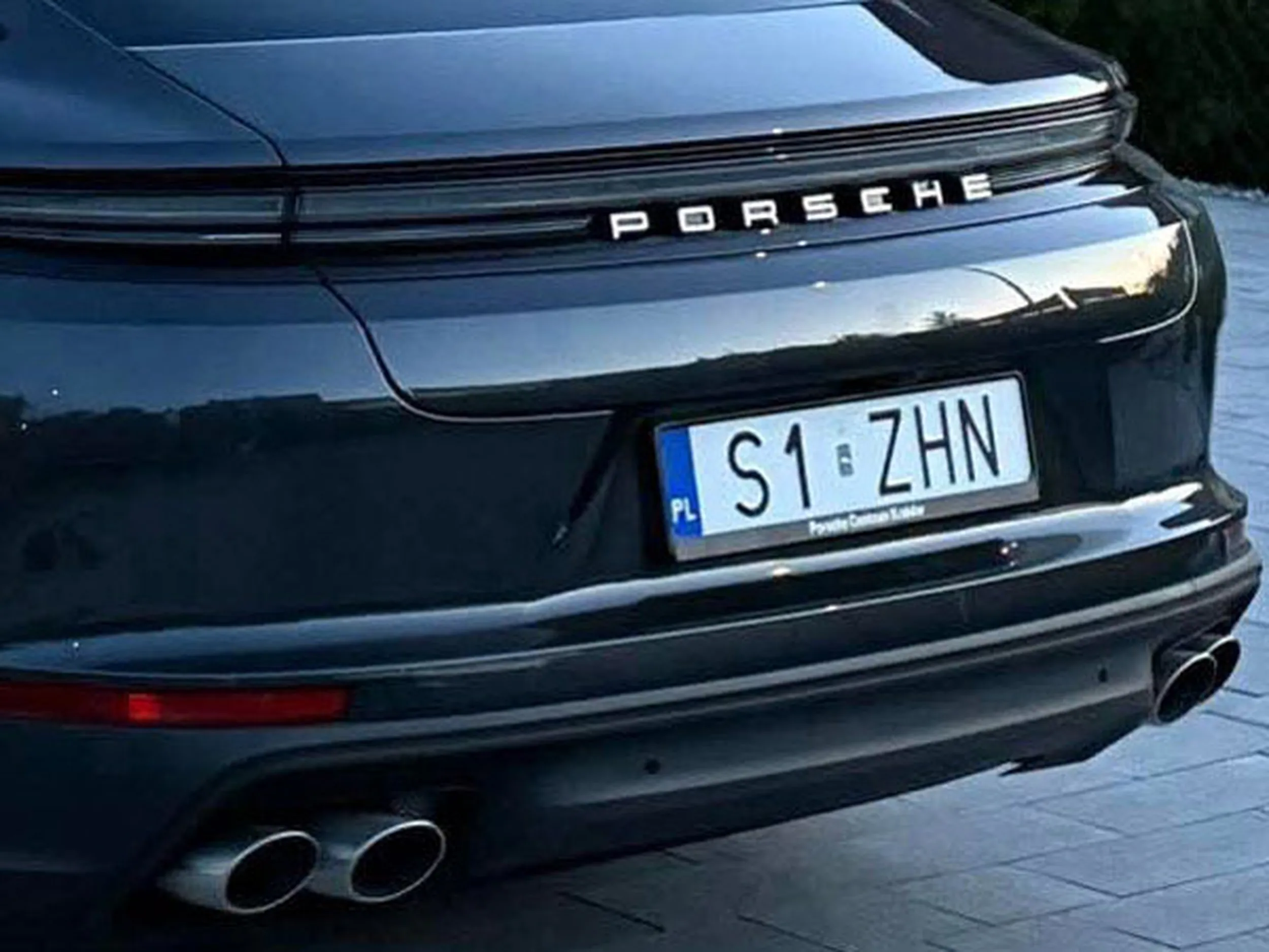 Fajny numer, blacha S1 ZHN