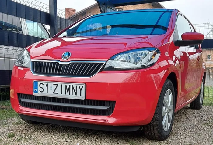 Fajny numer, blacha S1 ZIMNY