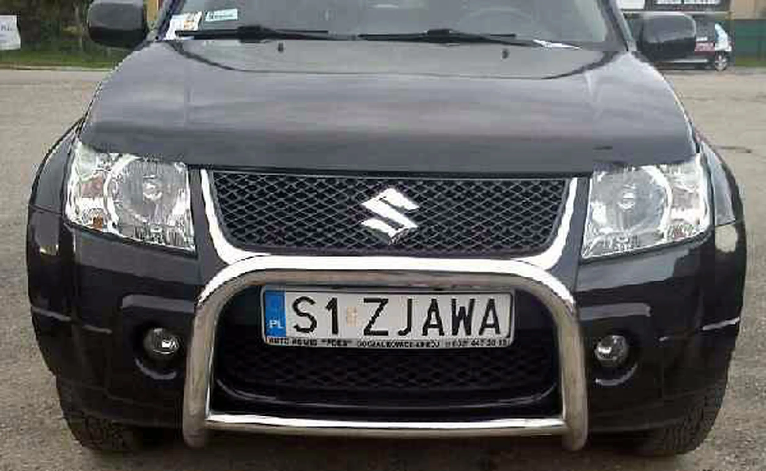 Fajny numer, blacha S1 ZJAWA