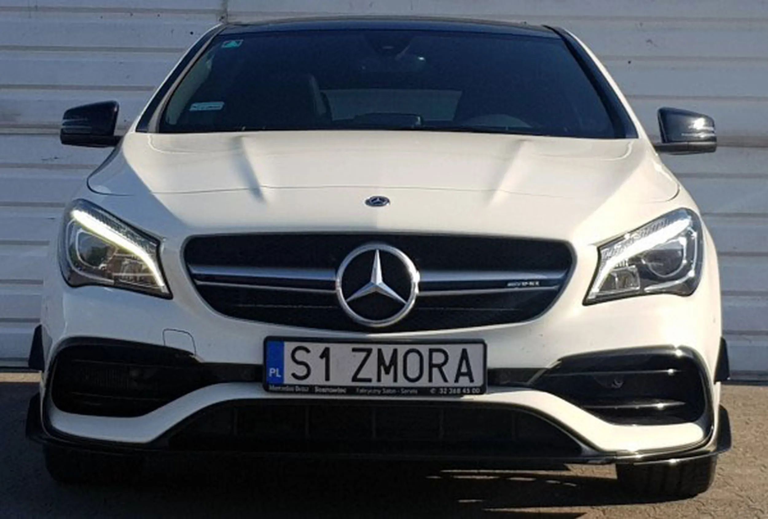 Fajny numer, blacha S1 ZMORA