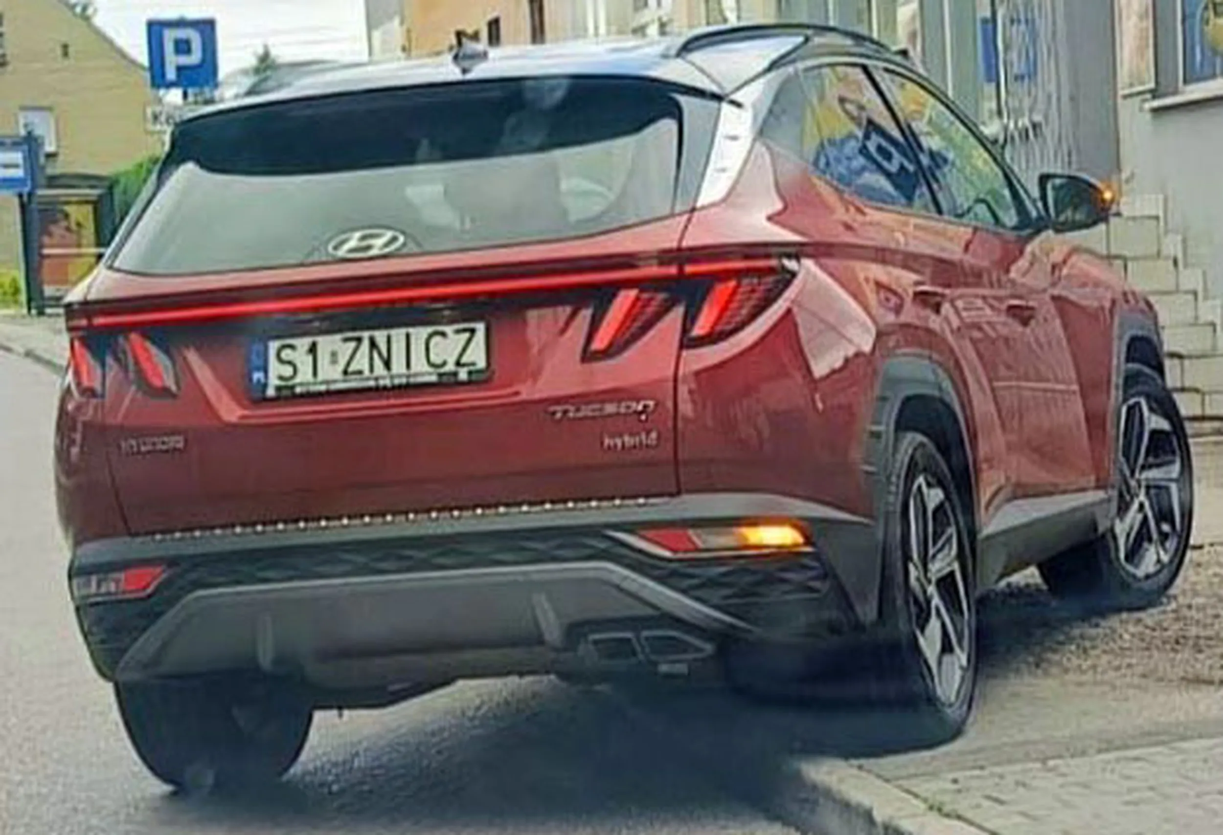 Fajny numer, blacha S1 ZNICZ