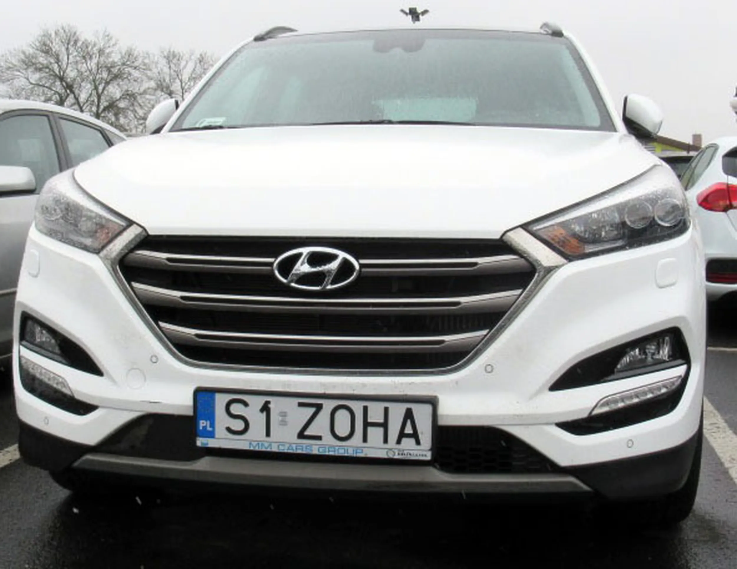 Fajny numer, blacha S1 ZOHA