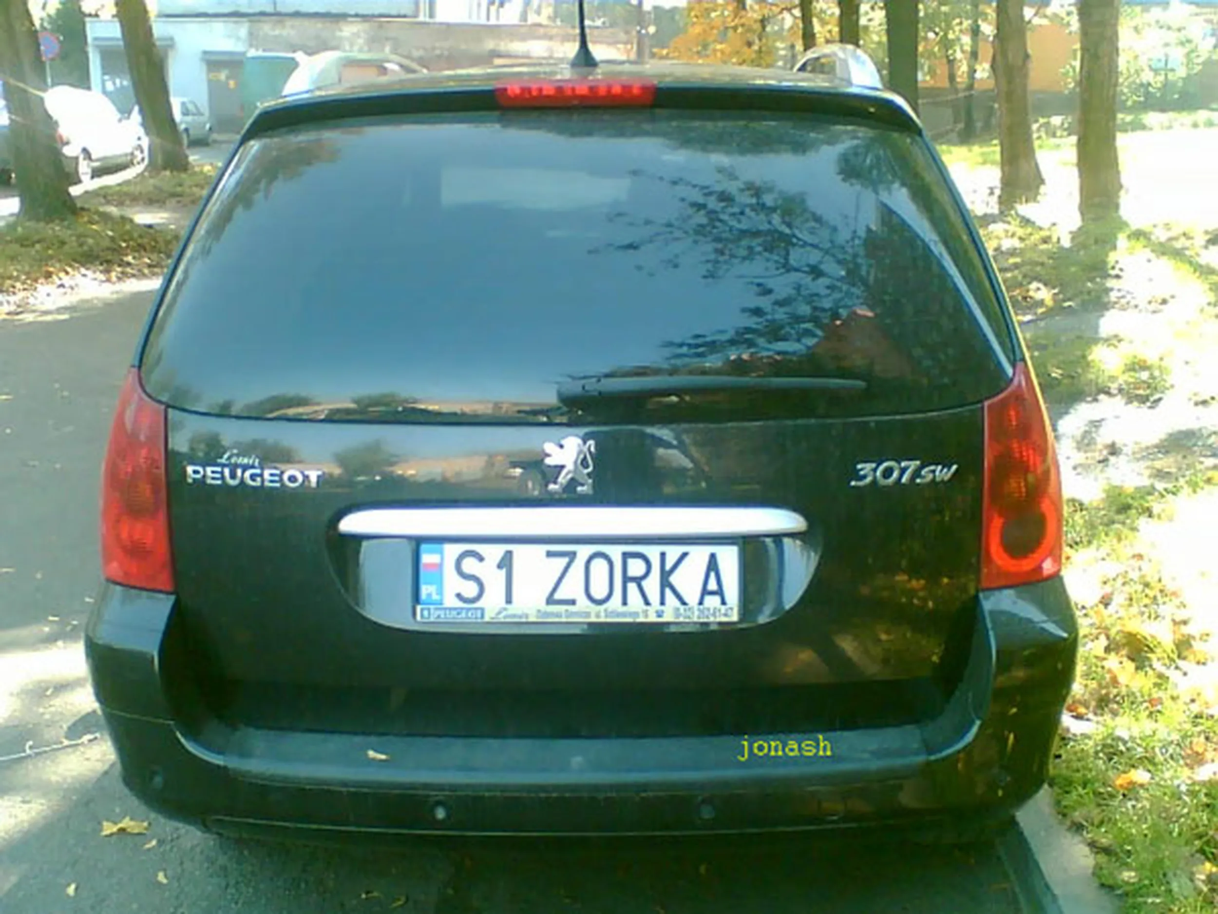 Fajny numer, blacha S1 ZORKA