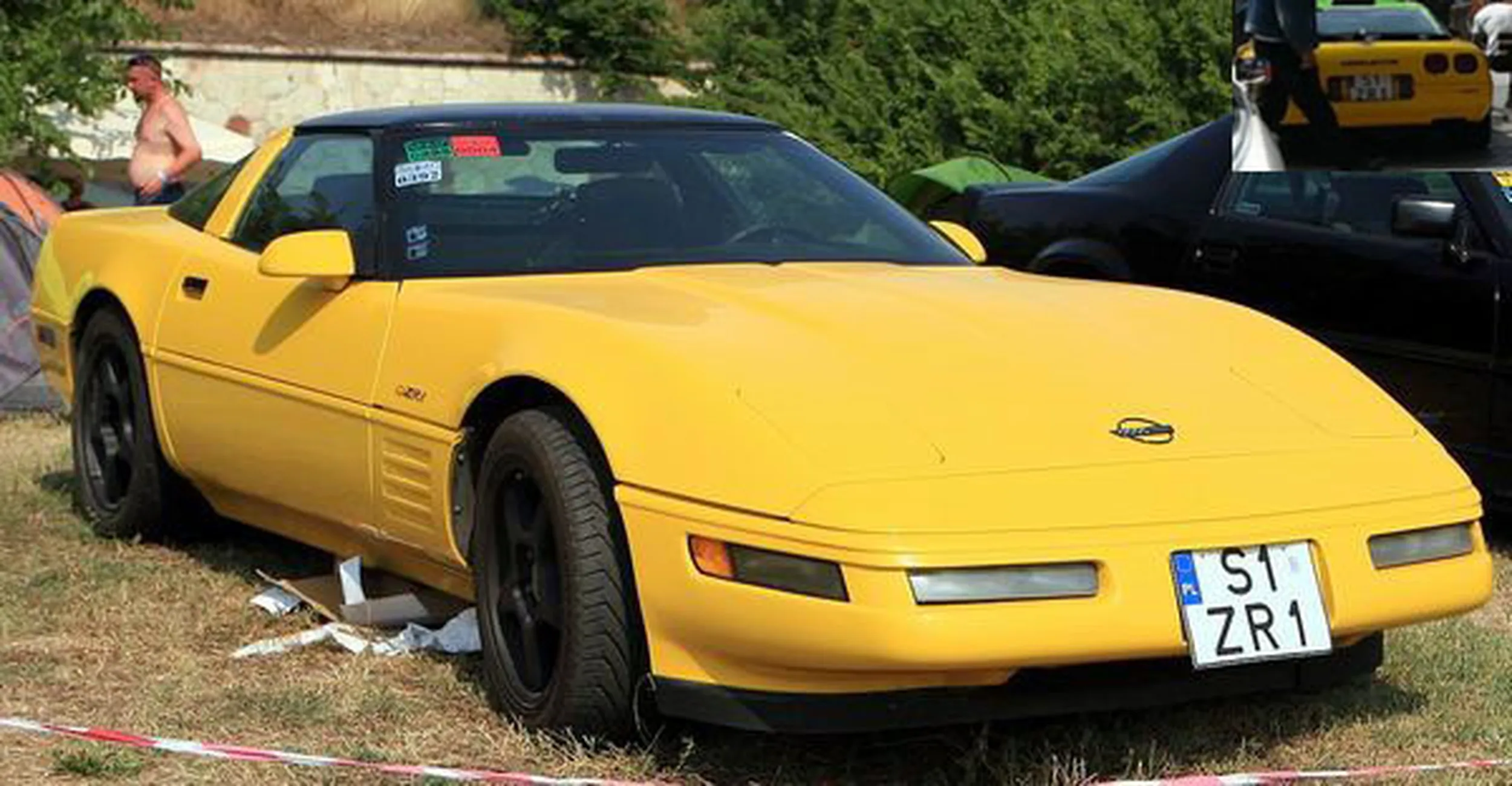 Fajny numer, blacha S1 ZR1