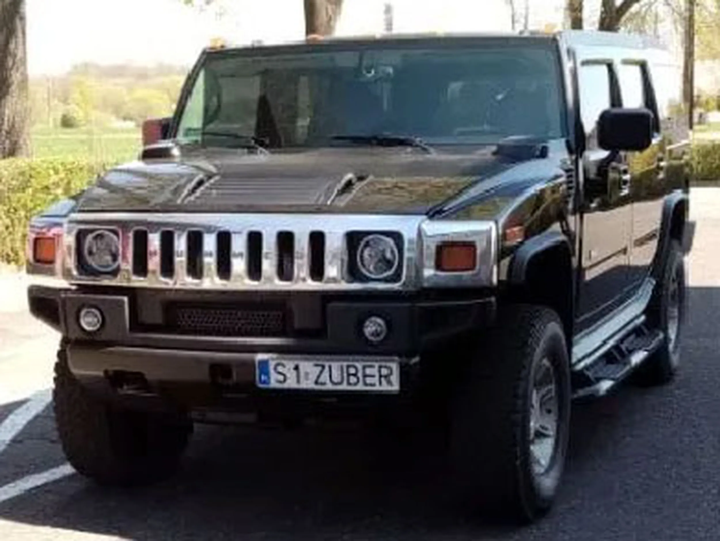 Fajny numer, blacha S1 ZUBER