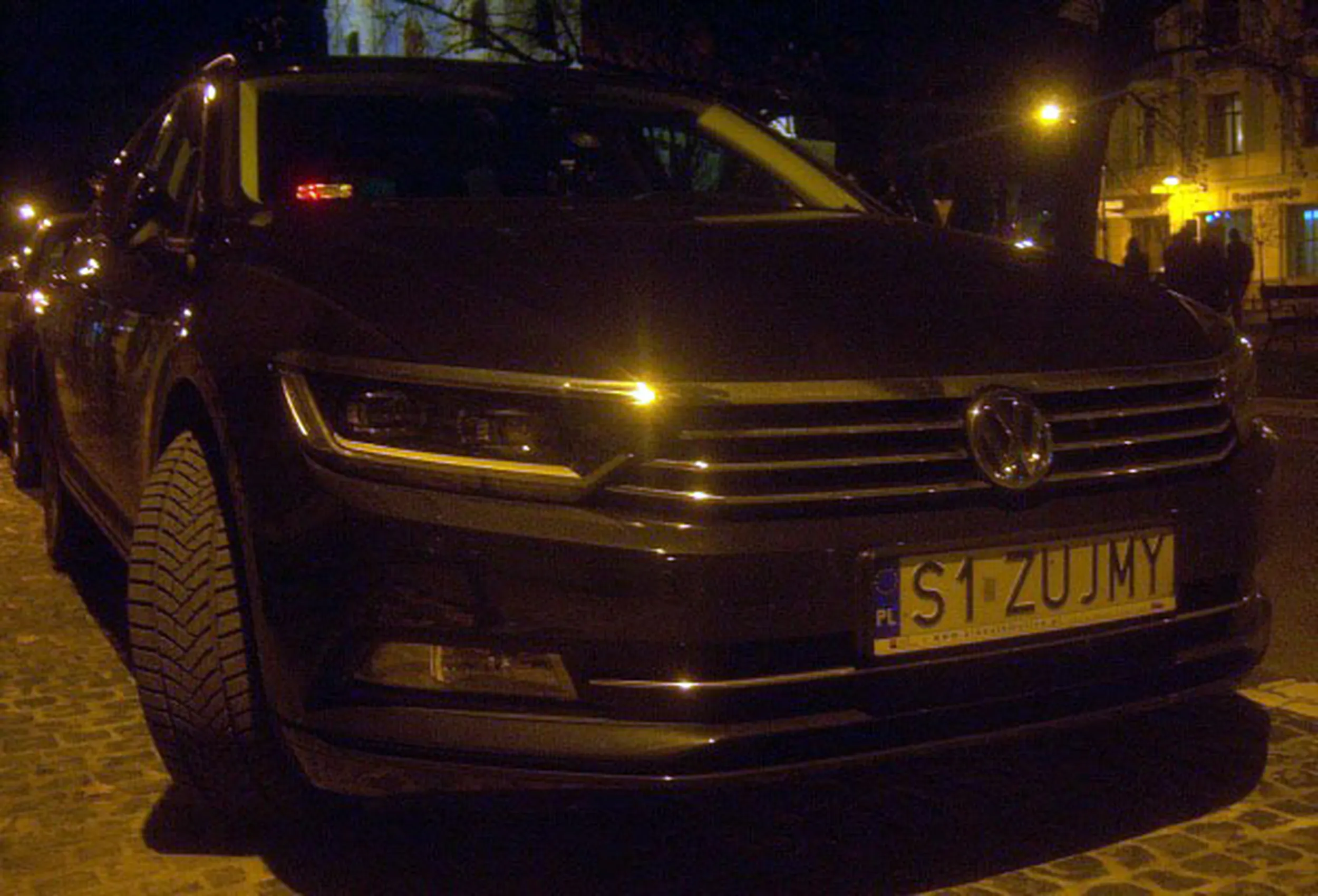 Fajny numer, blacha S1 ZUJMY