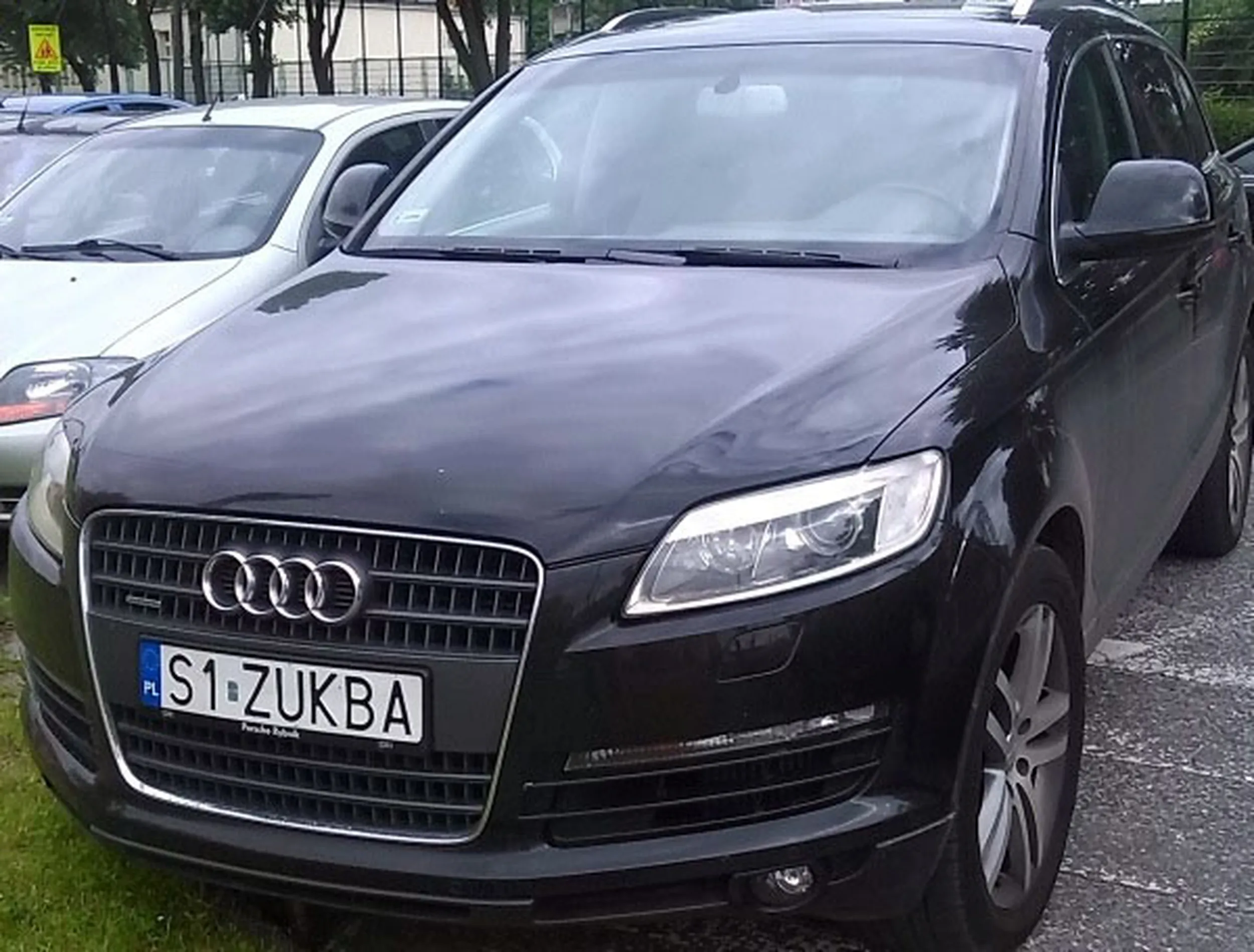 Fajny numer, blacha S1 ZUKBA