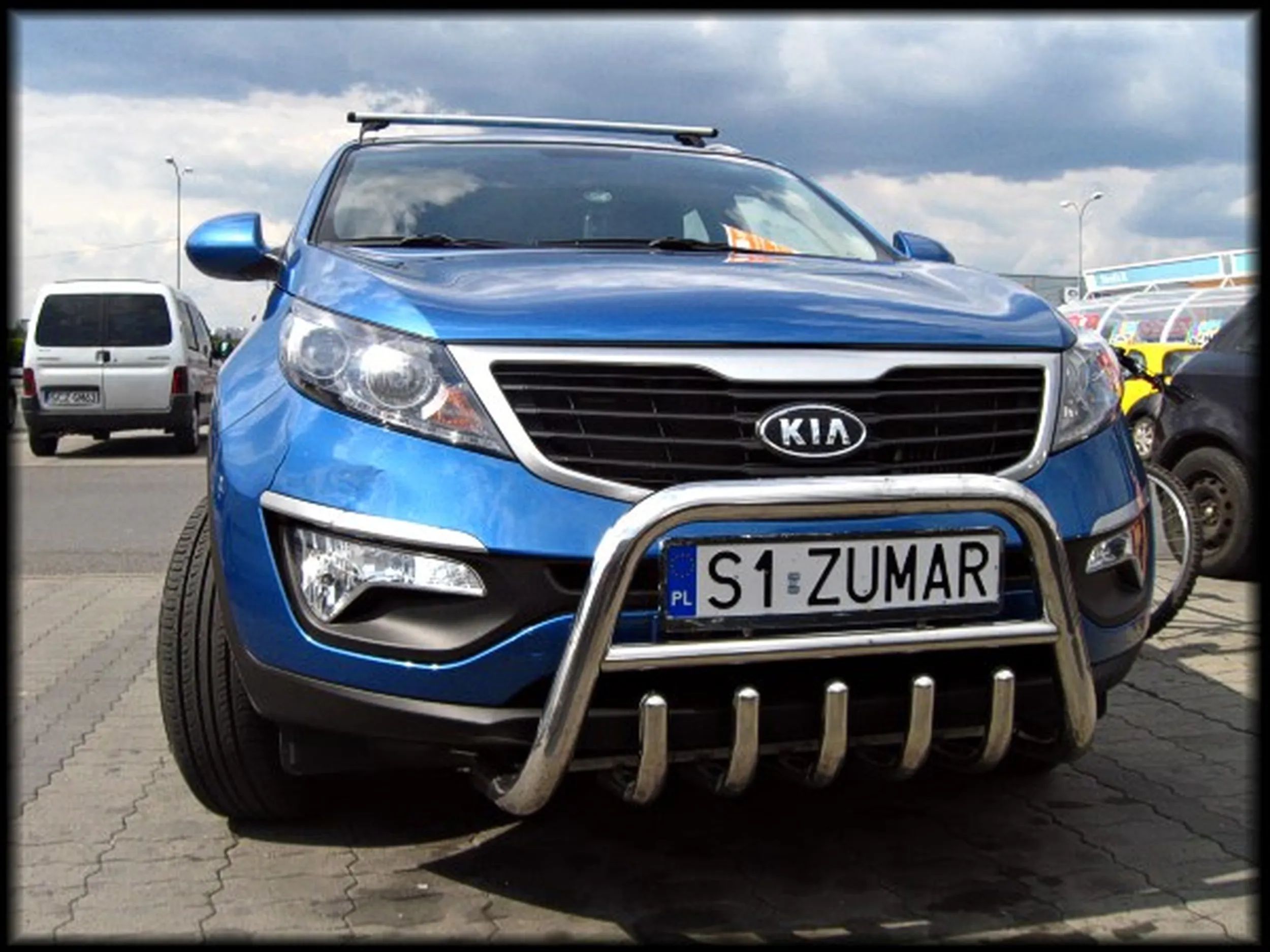 Fajny numer, blacha S1 ZUMAR