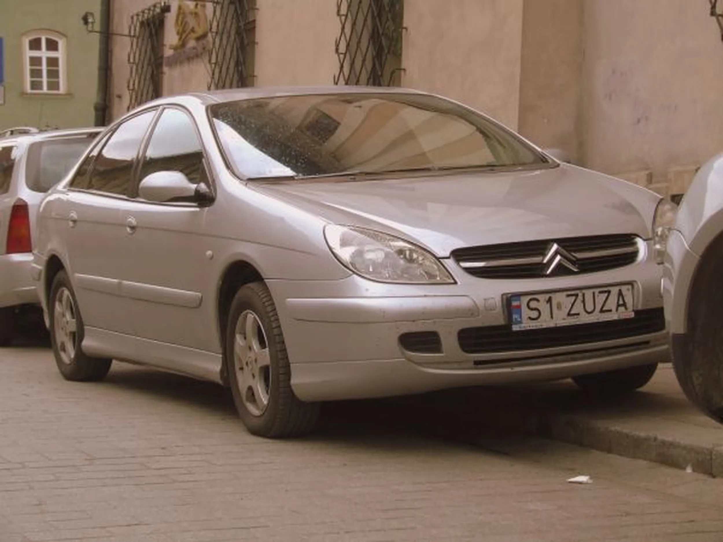 Fajny numer, blacha S1 ZUZA