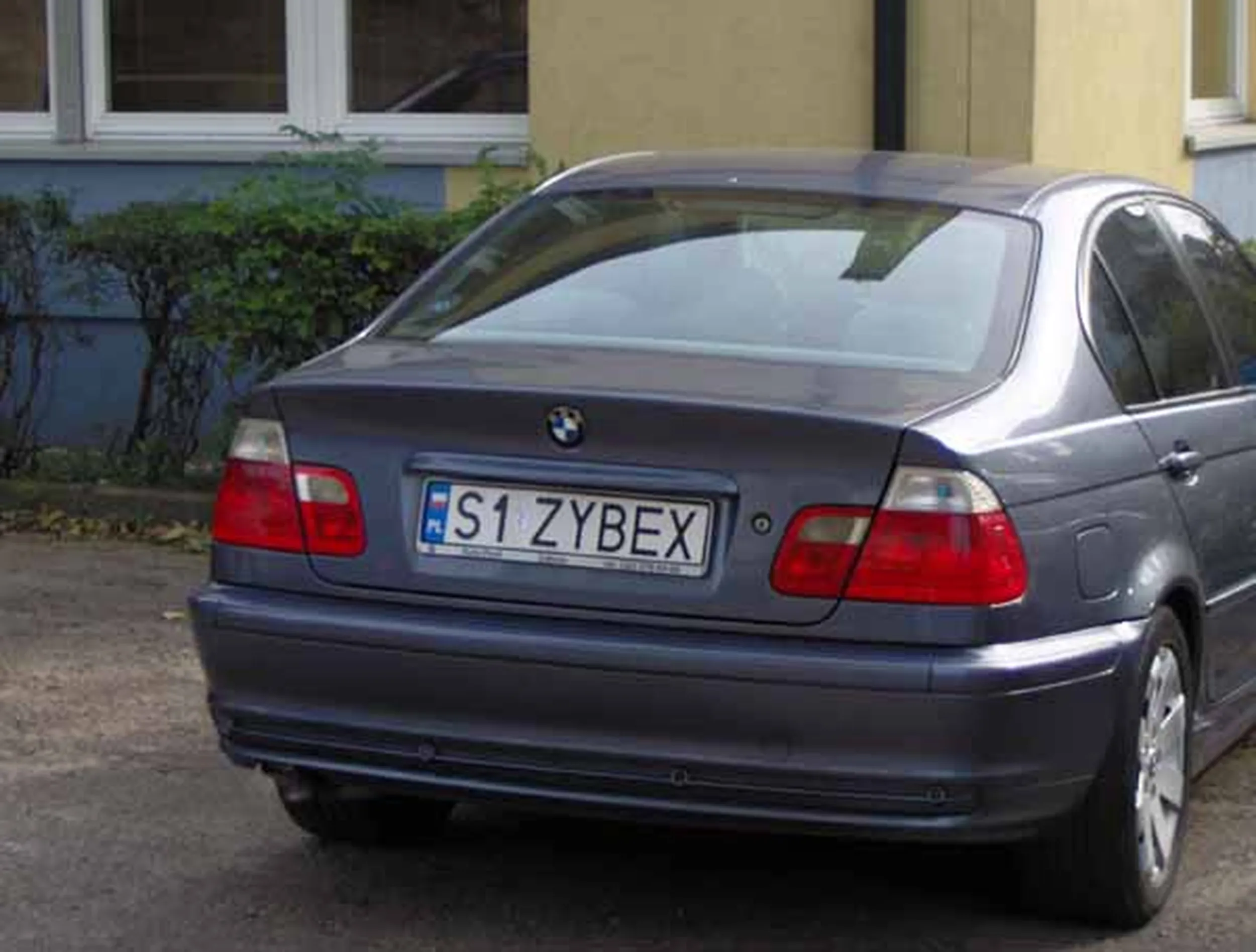 Fajny numer, blacha S1 ZYBEX