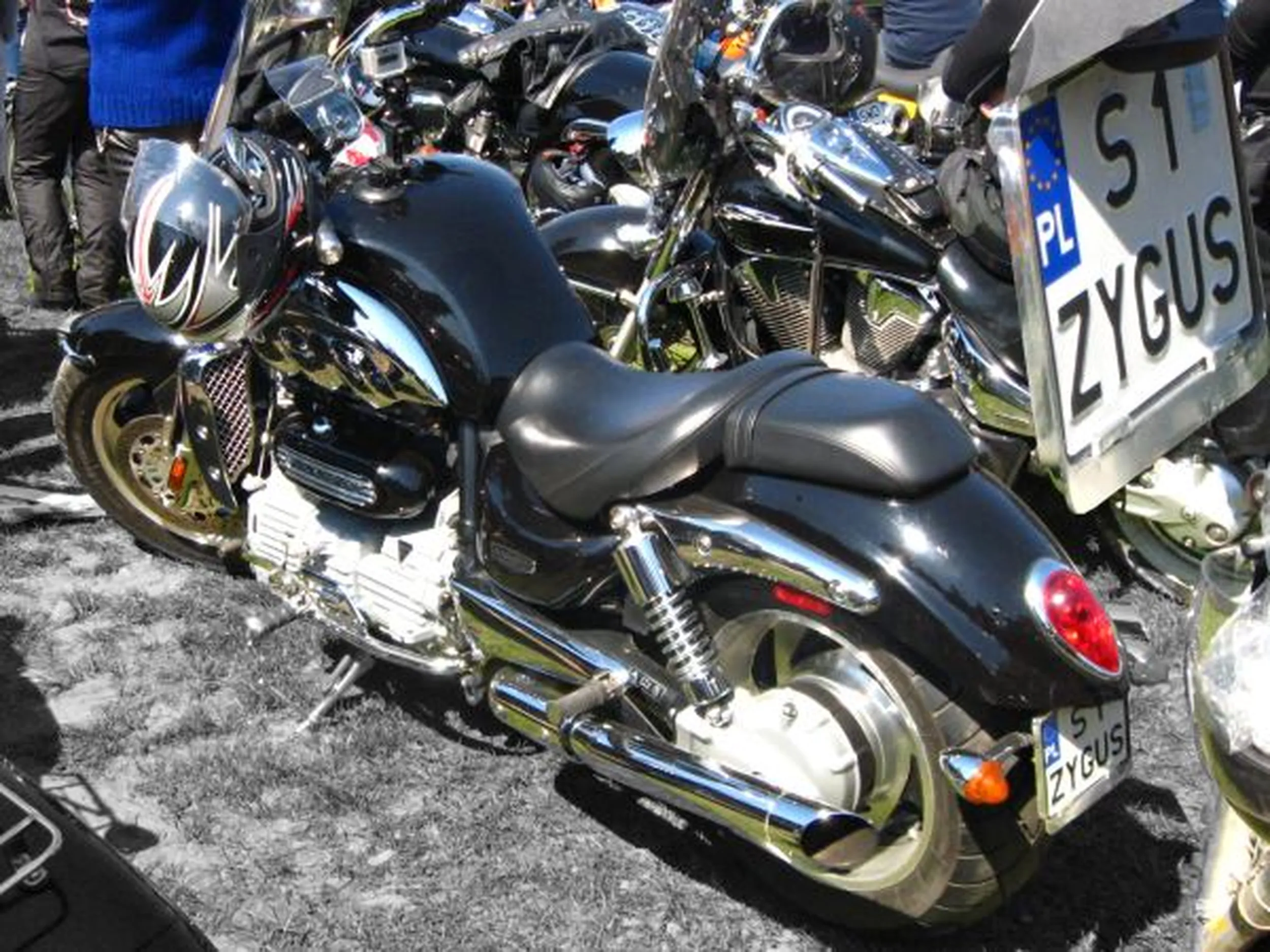 Fajny numer, blacha S1 ZYGUS