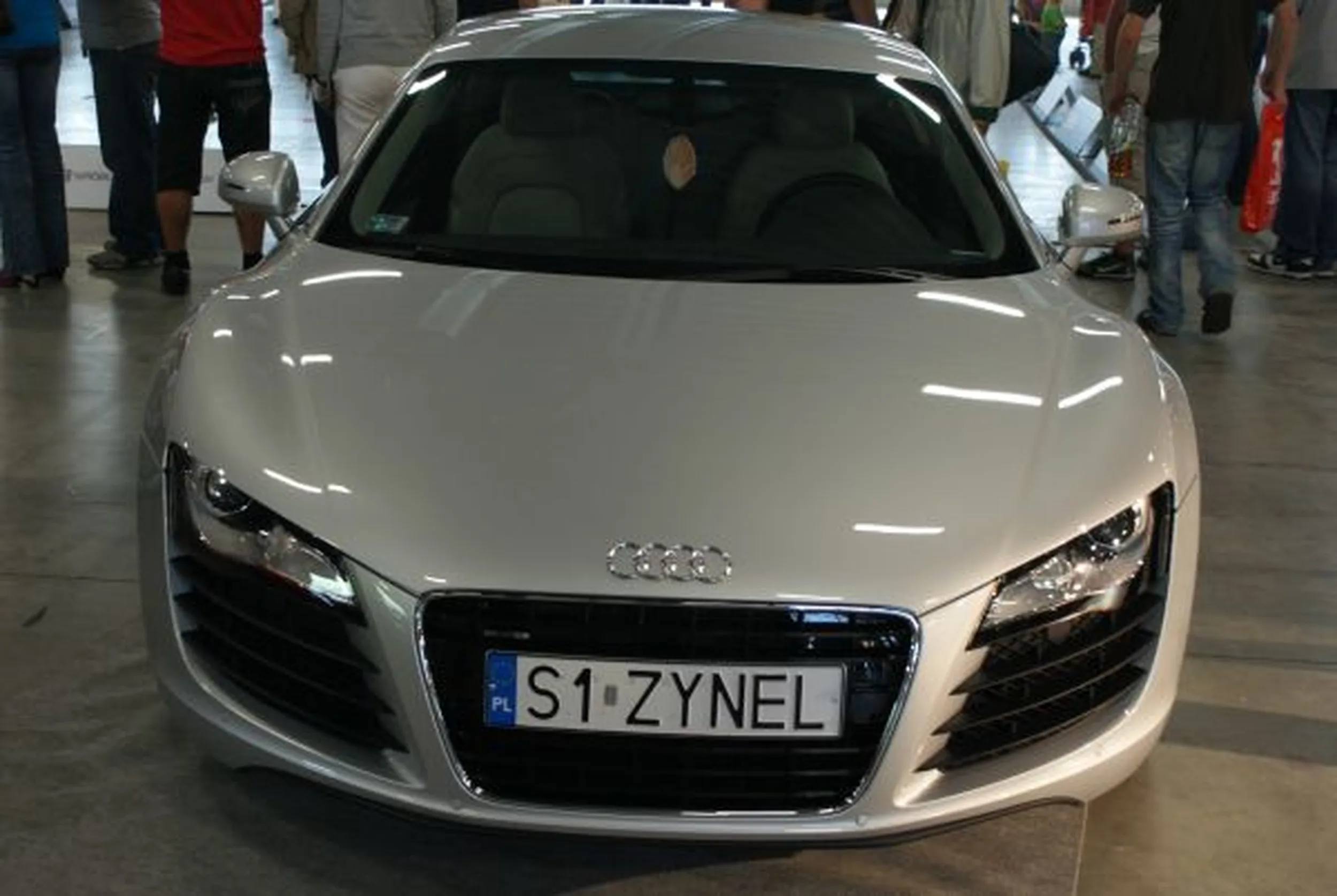 Fajny numer, blacha S1 ZYNEL