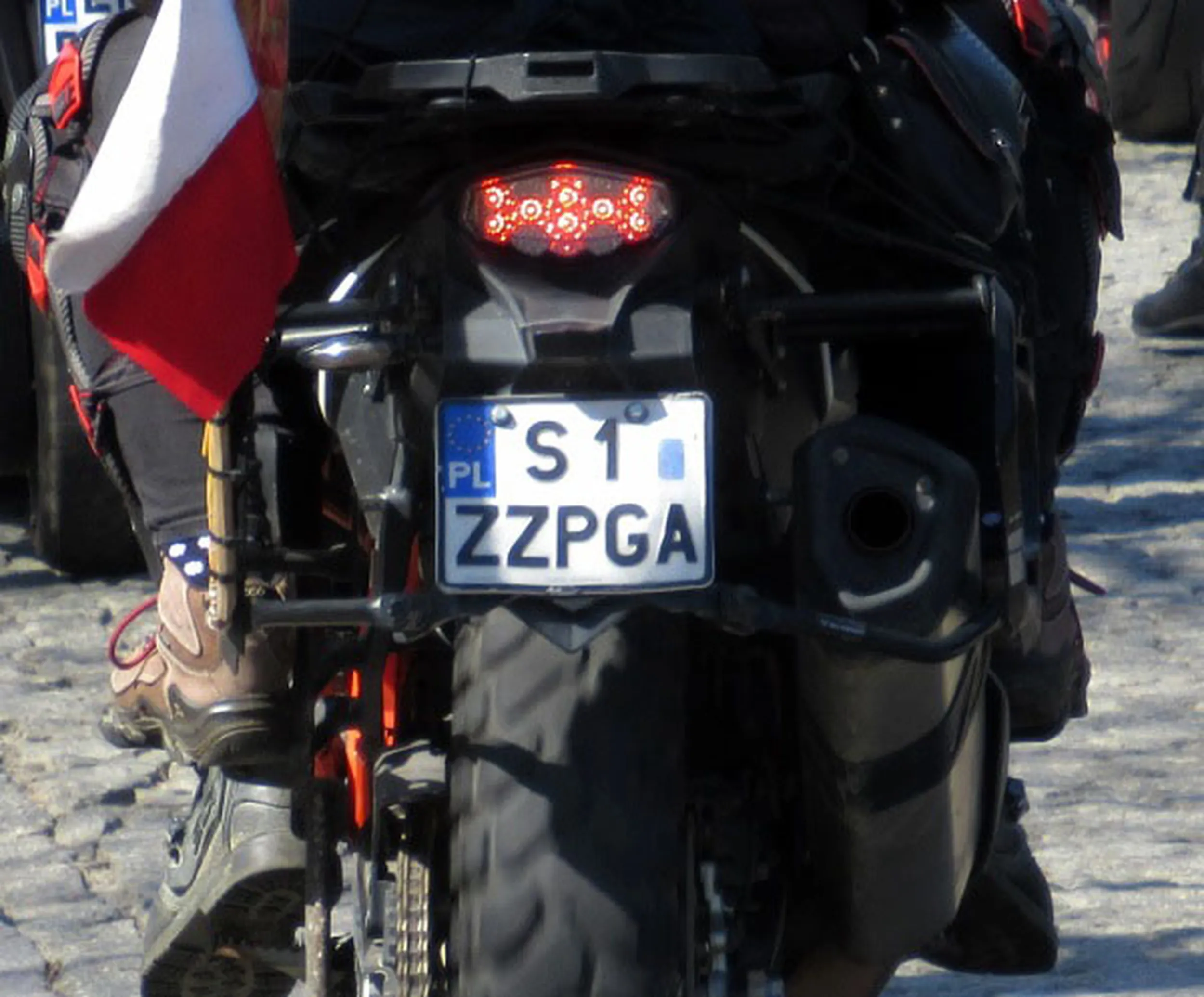 Fajny numer, blacha S1 ZZPGA