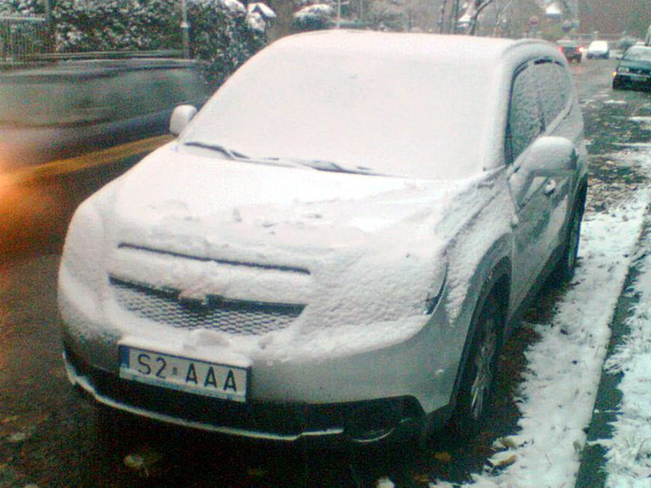 Fajny numer, blacha S2 AAA