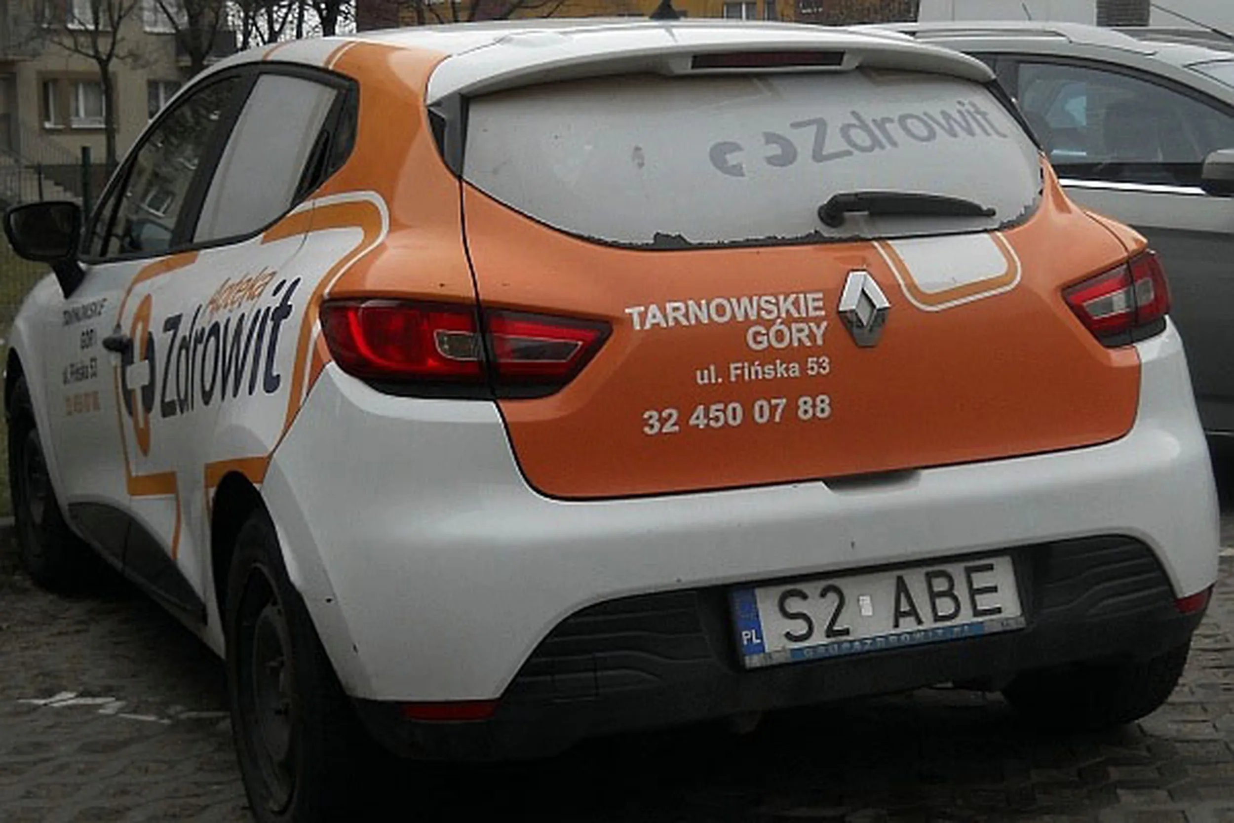 Fajny numer, blacha S2 ABE