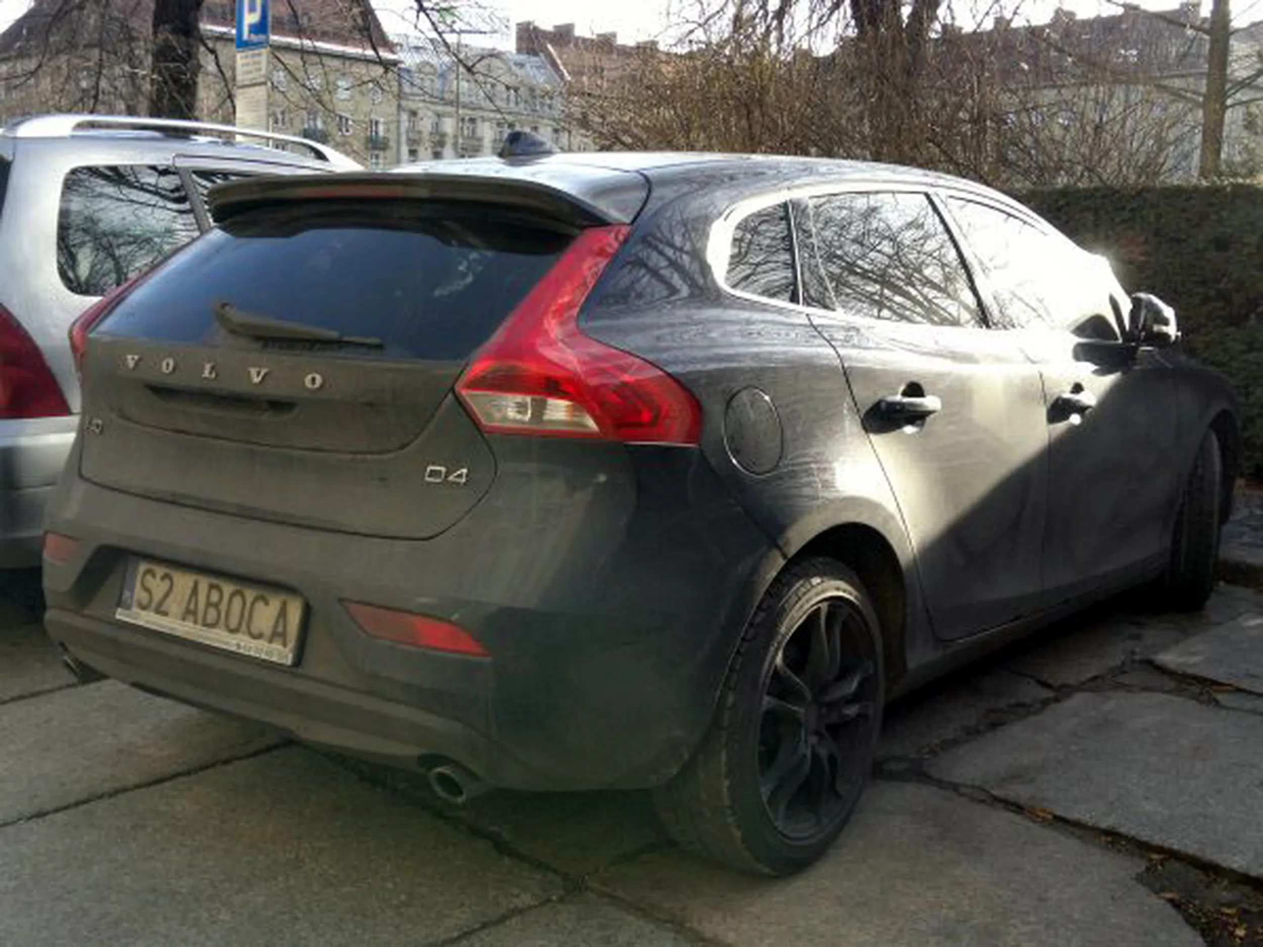 Fajny numer, blacha S2 ABOCA