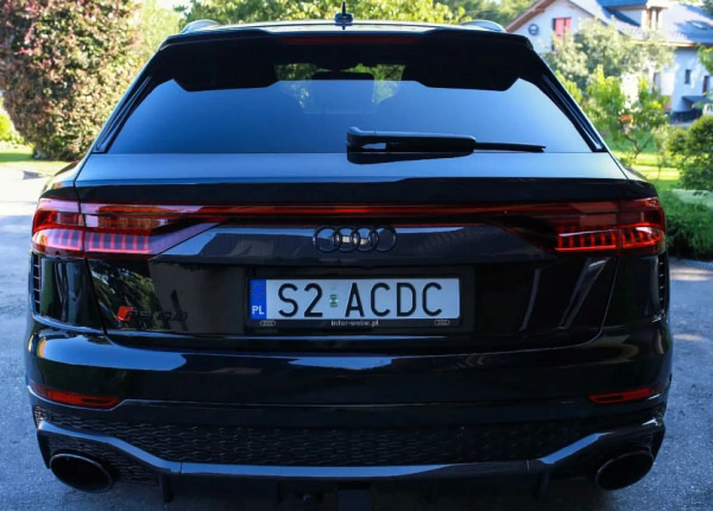 Fajny numer, blacha S2 ACDC