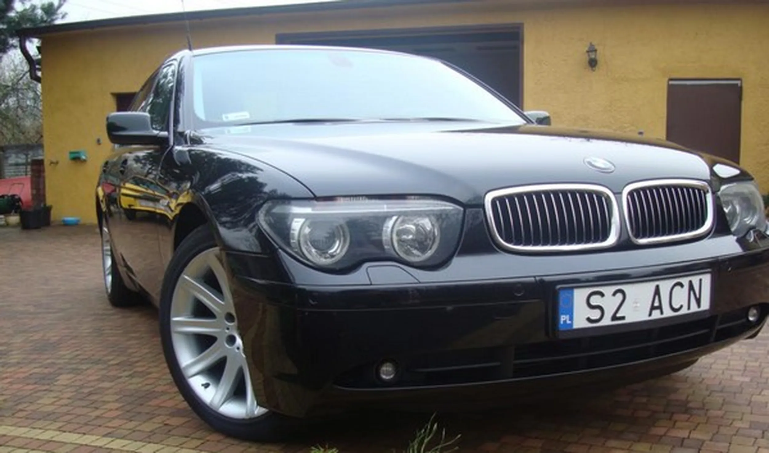 Fajny numer, blacha S2 ACN