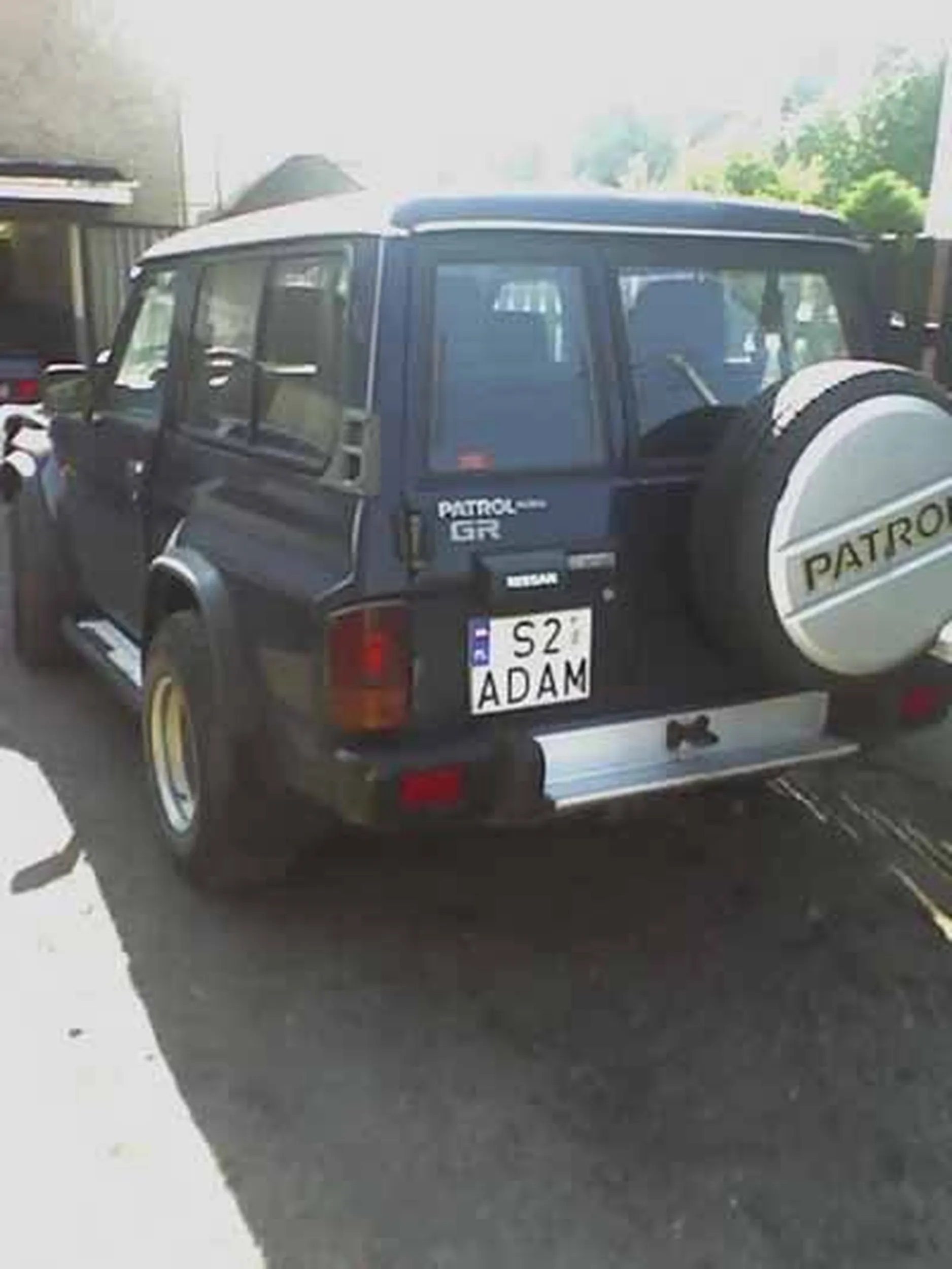 Fajny numer, blacha S2 ADAM