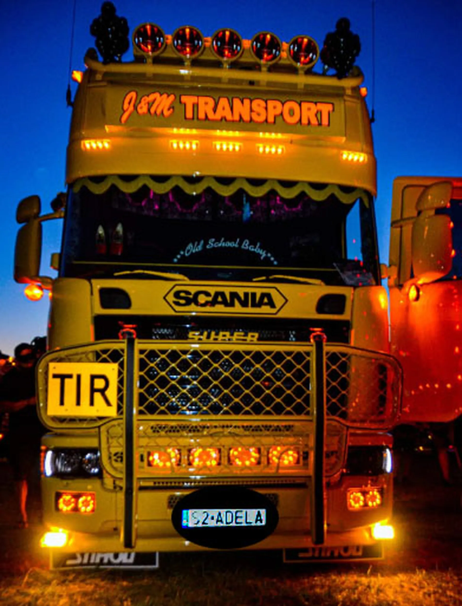 Fajny numer, blacha S2 ADELA