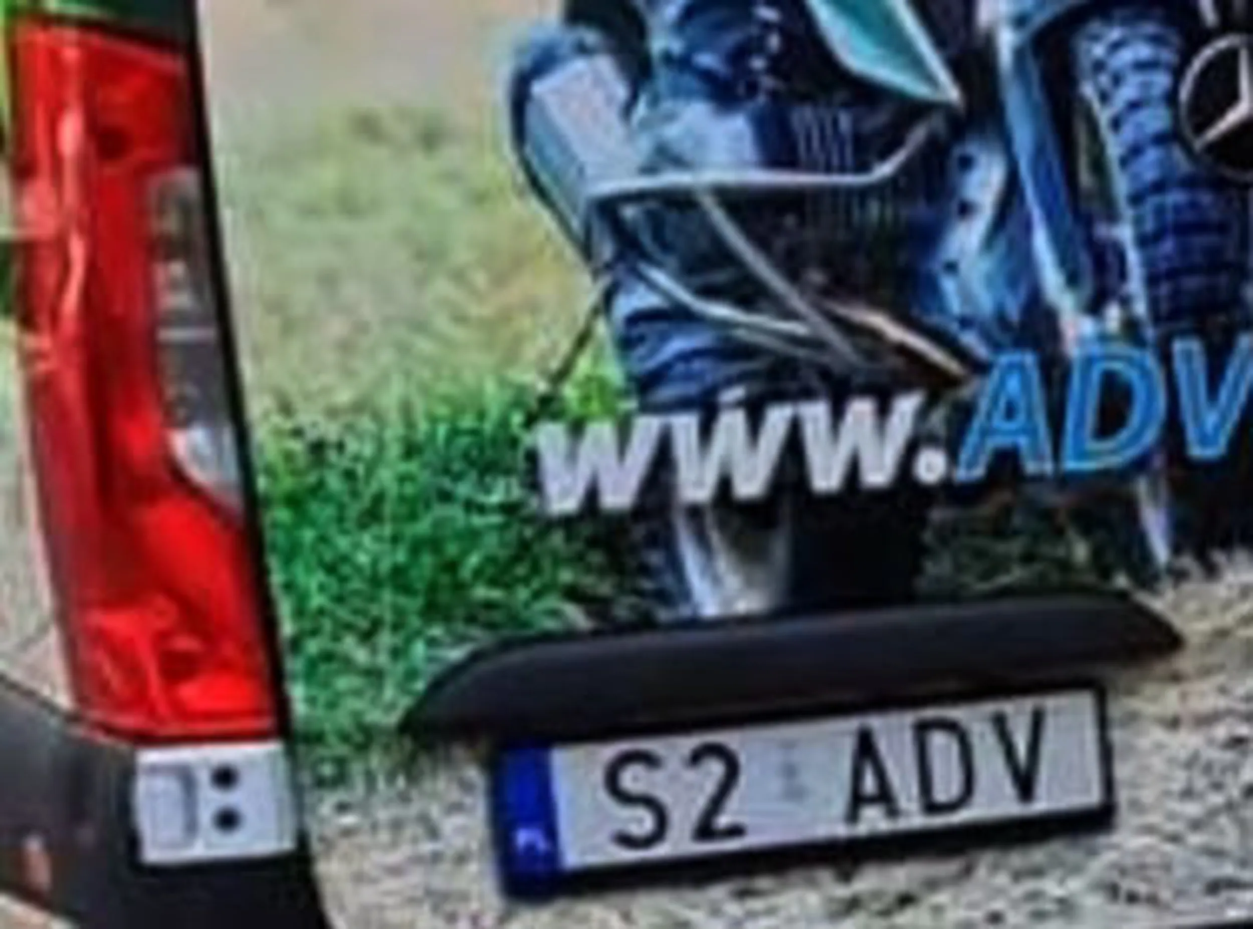 Fajny numer, blacha S2 ADV