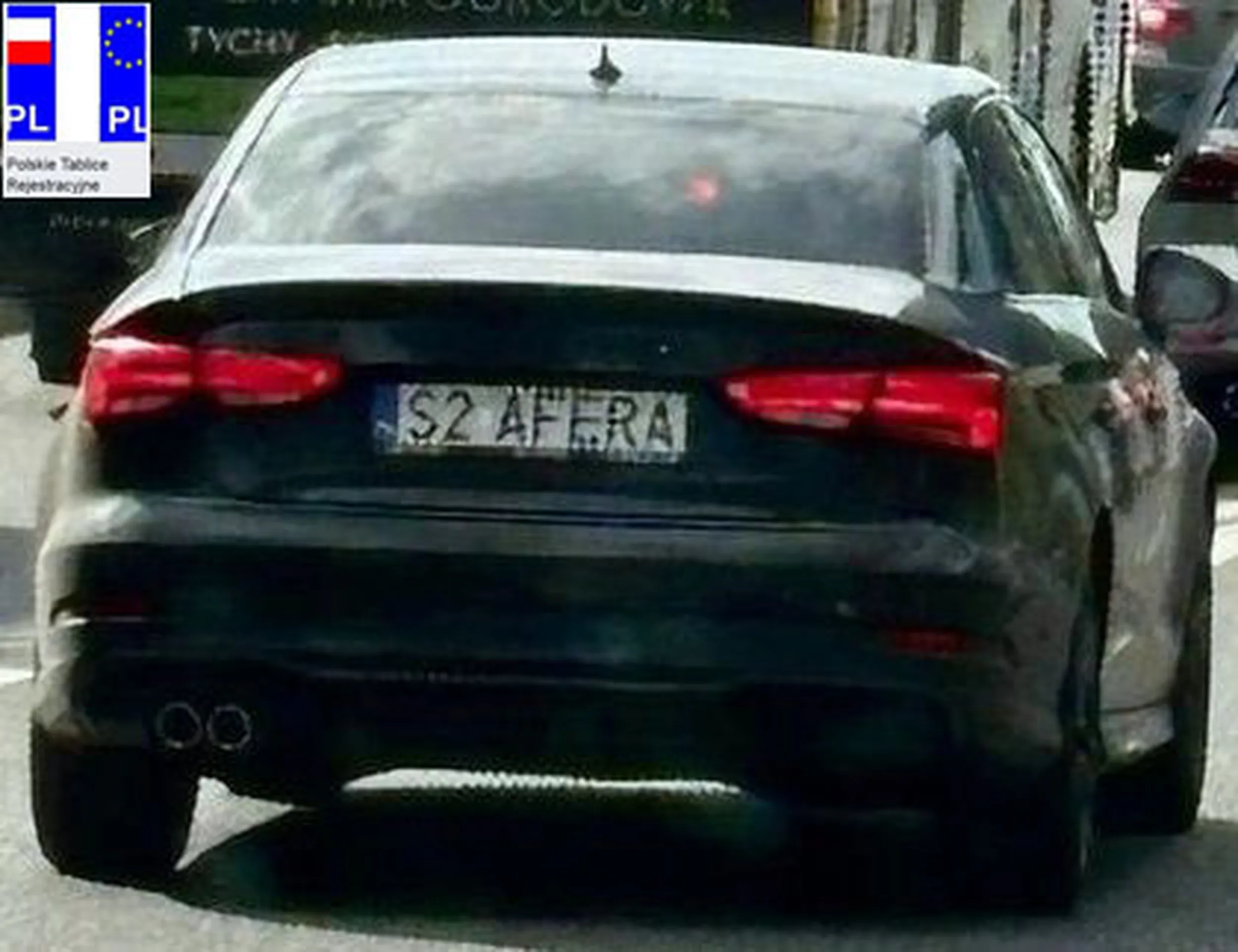 Fajny numer, blacha S2 AFERA