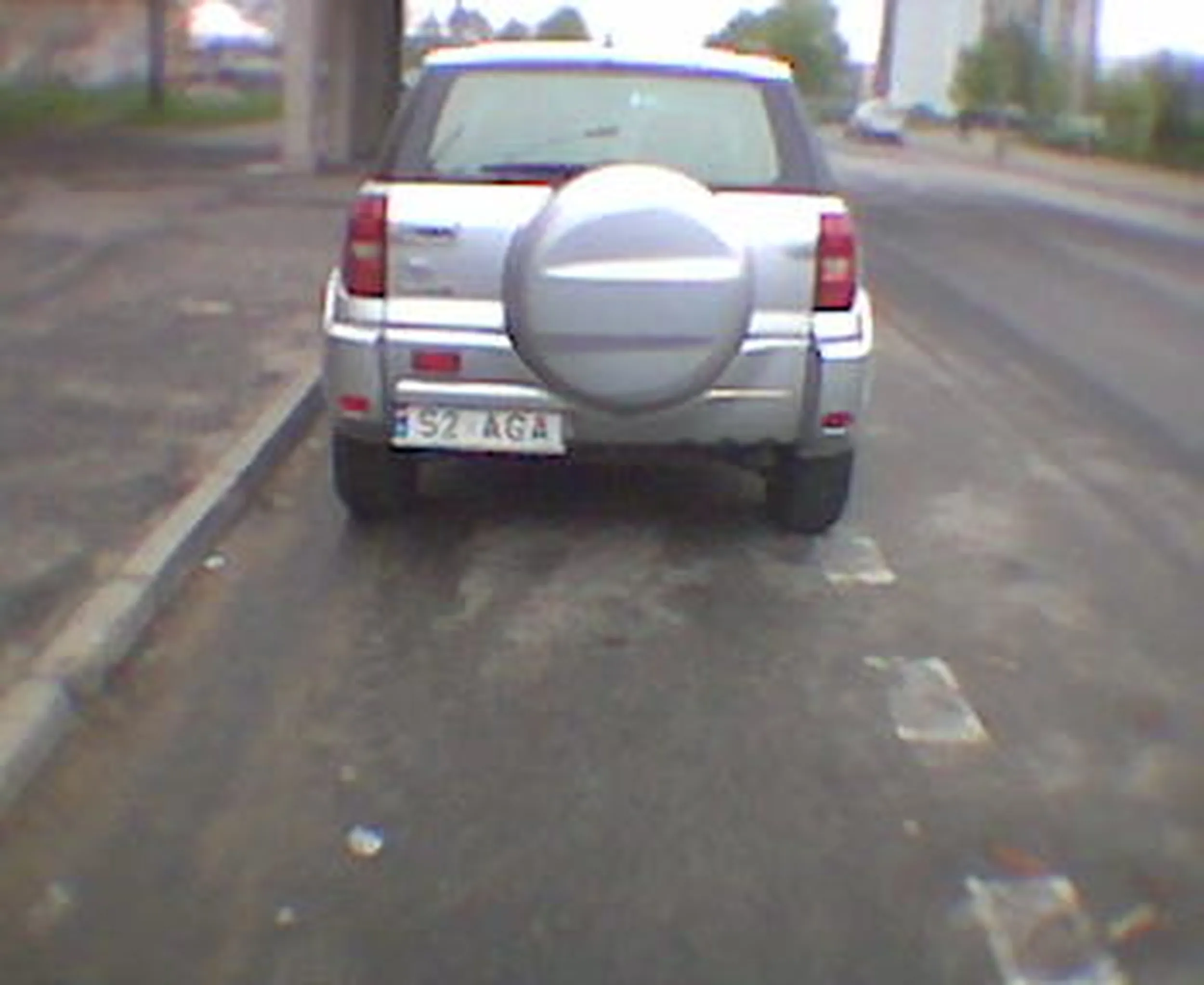 Fajny numer, blacha S2 AGA