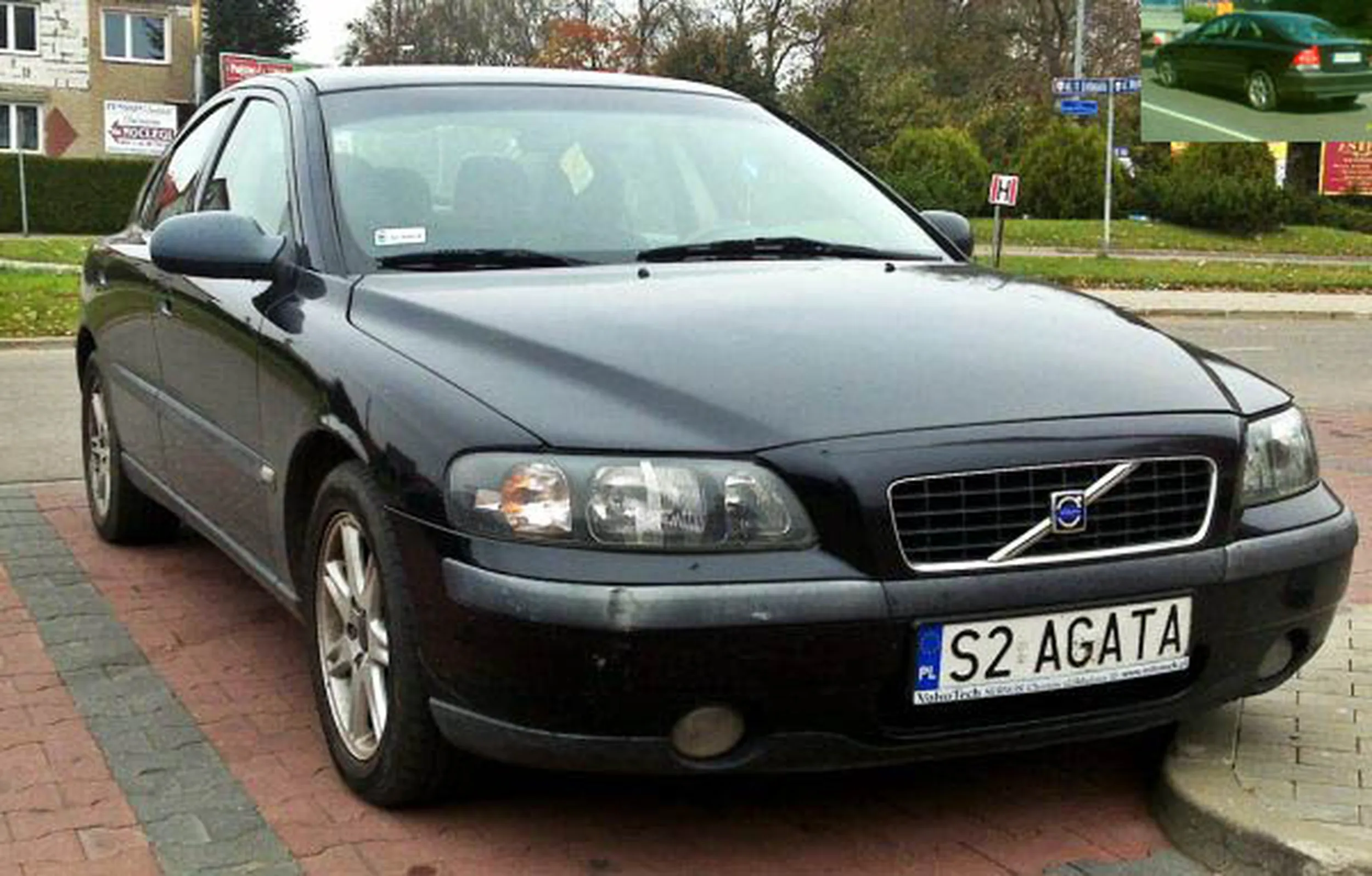 Fajny numer, blacha S2 AGATA