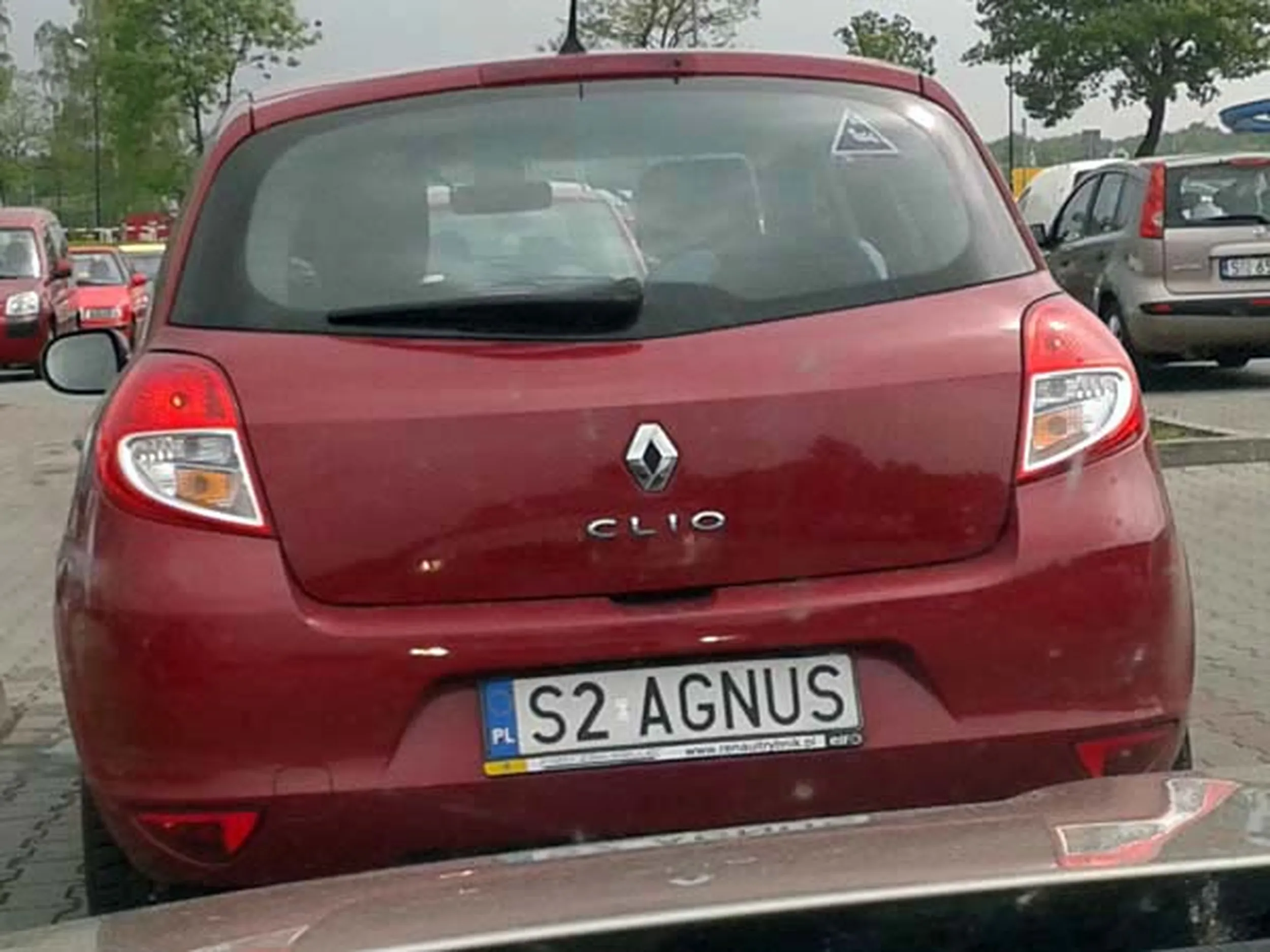 Fajny numer, blacha S2 AGNUS