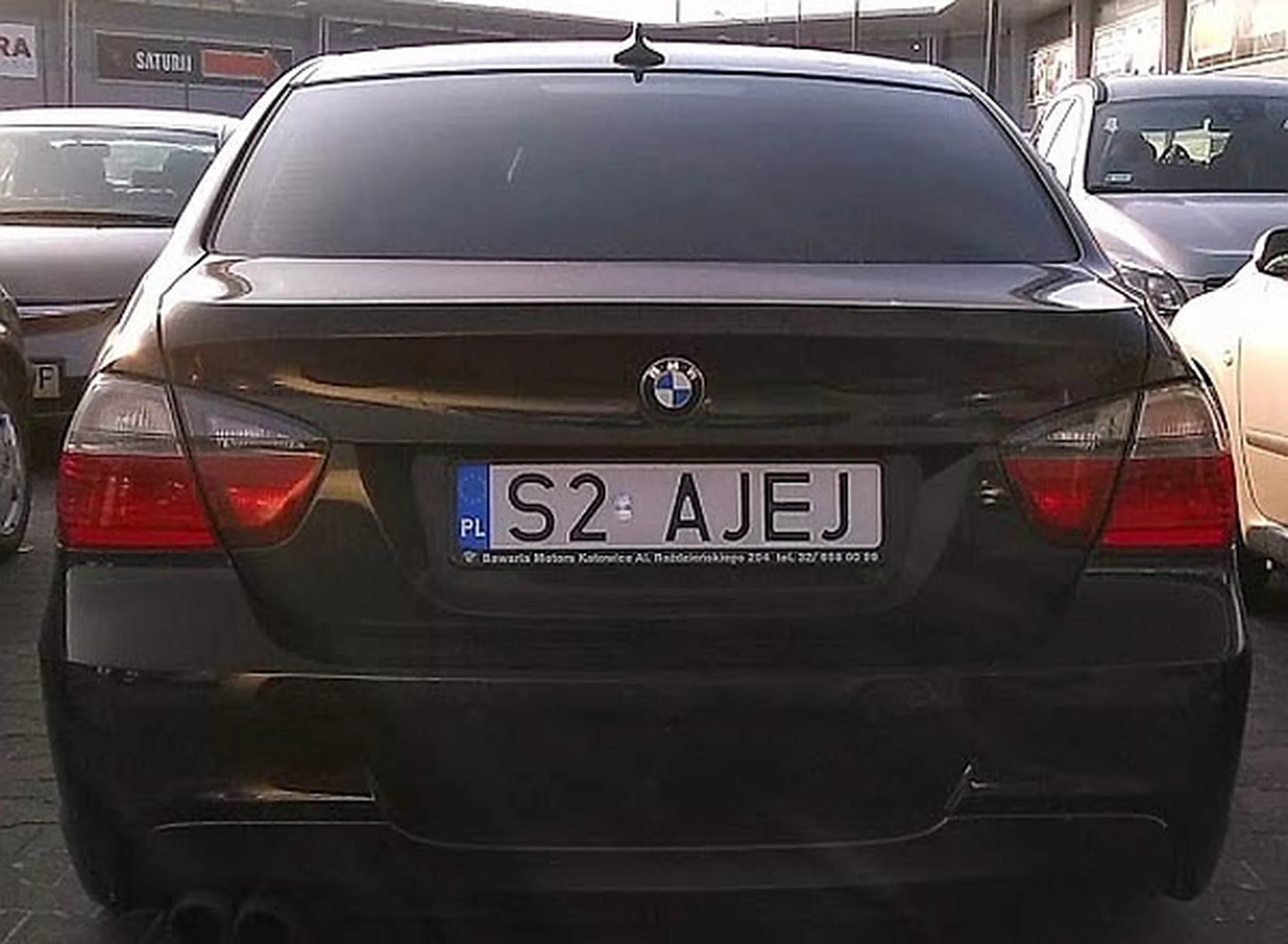 Fajny numer, blacha S2 AJEJ